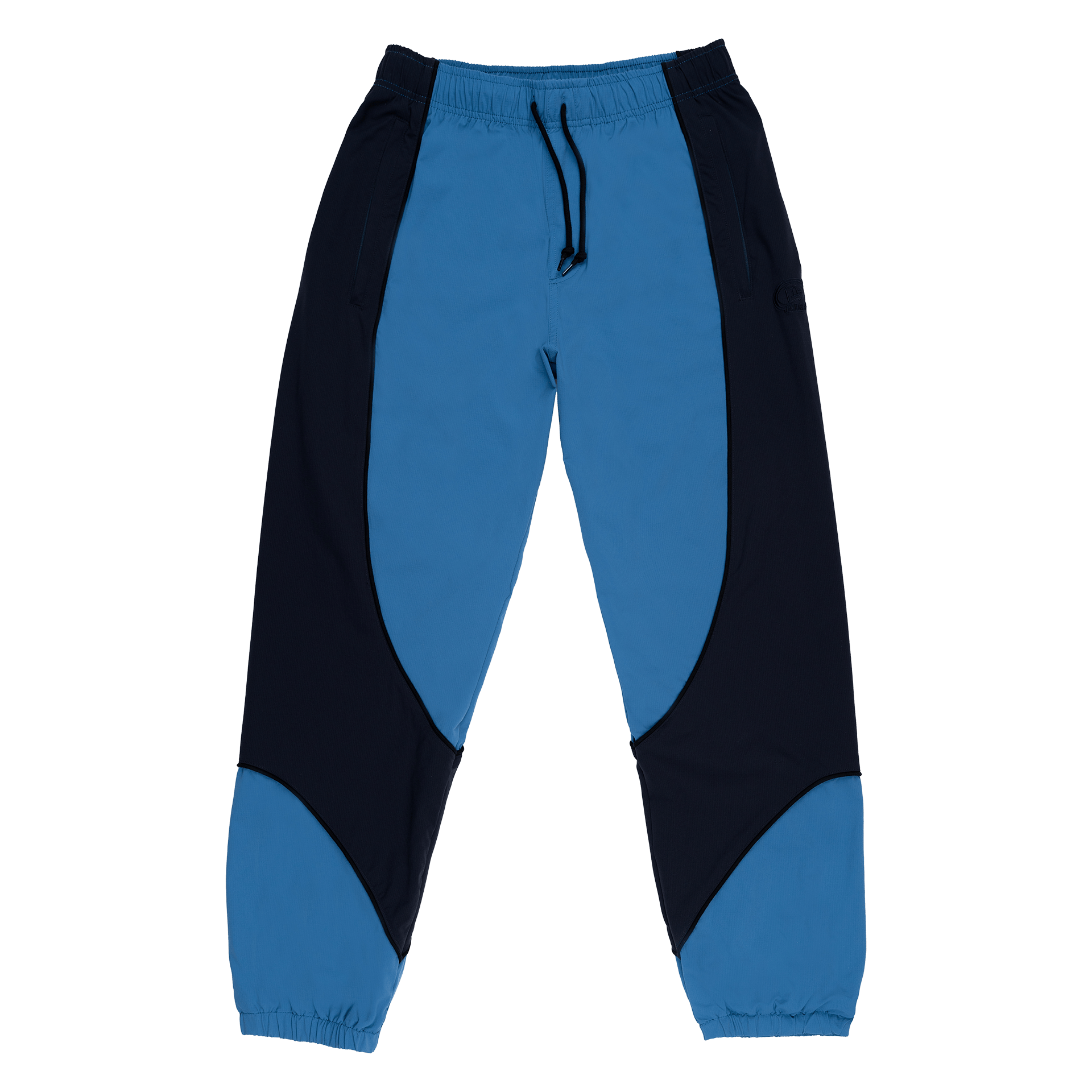 New Era Branded Retro-Tech NE2K Indigo Track Pants - Image 2