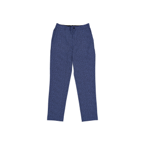 New Era Branded Golf Indigo Bark Print Pants