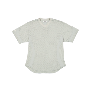 New Era Branded Orchard Combo V-Neck Mirage Gray Pullover