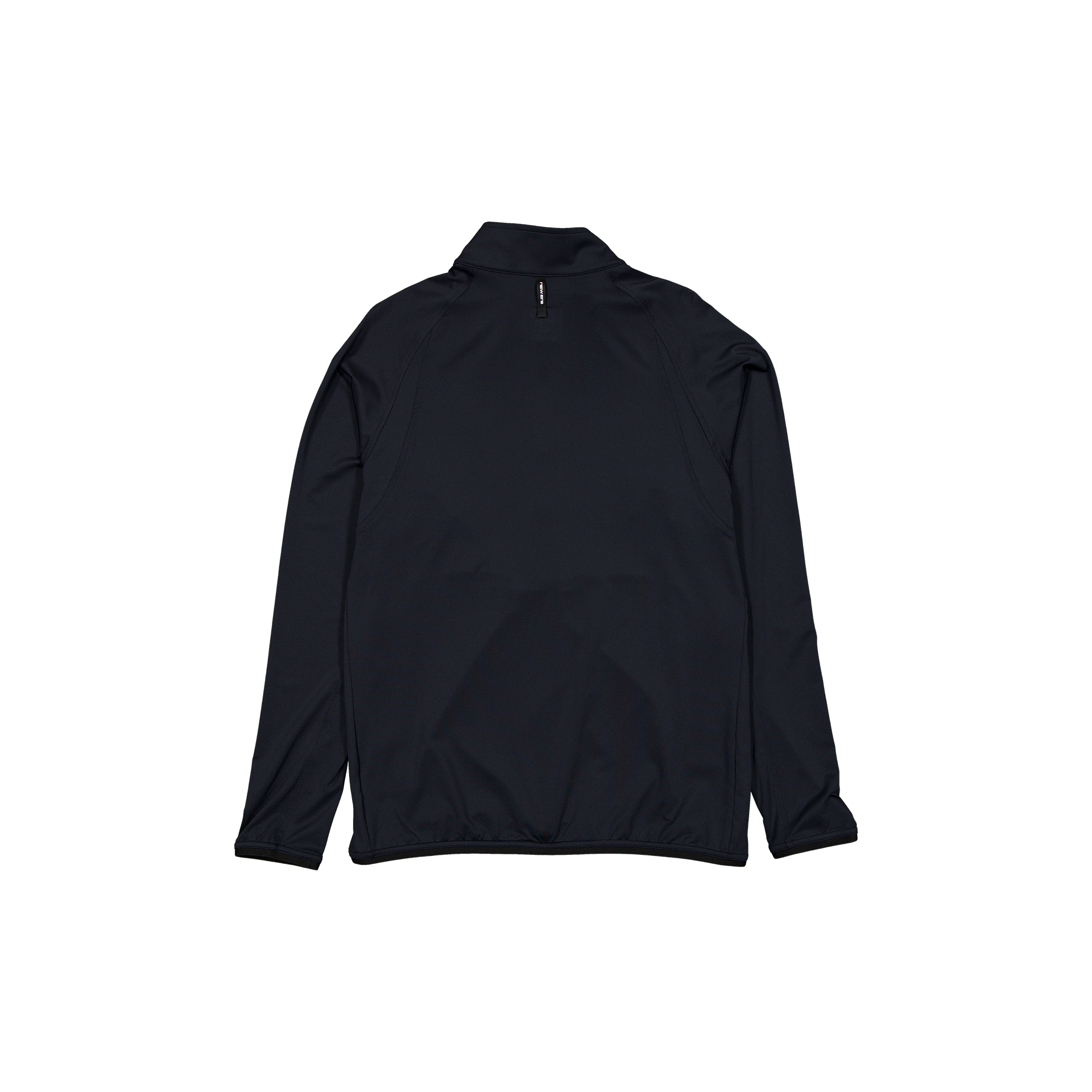 New Era Branded Knit Golf Navy Half Zip - Image 2