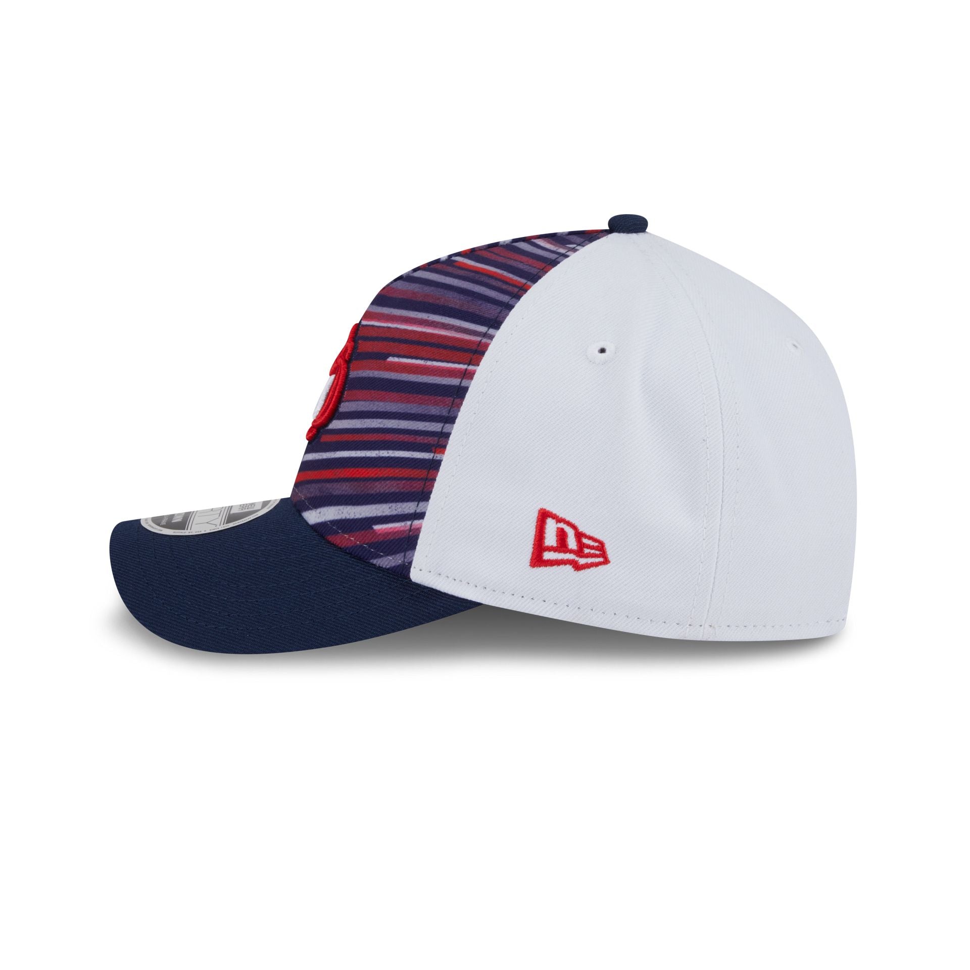 New England Revolution 2025 Jersey Hook Multicolor 9FORTY M-Crown A-Frame Snapback Hat - Image 5