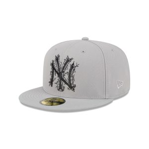 New York Yankees Cracked Cement 59FIFTY Fitted Hat