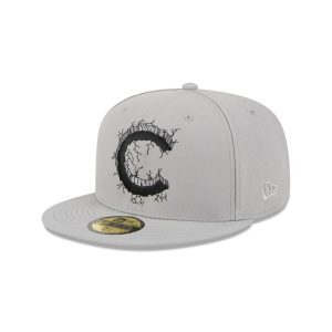 Chicago Cubs Cracked Cement 59FIFTY Fitted Hat