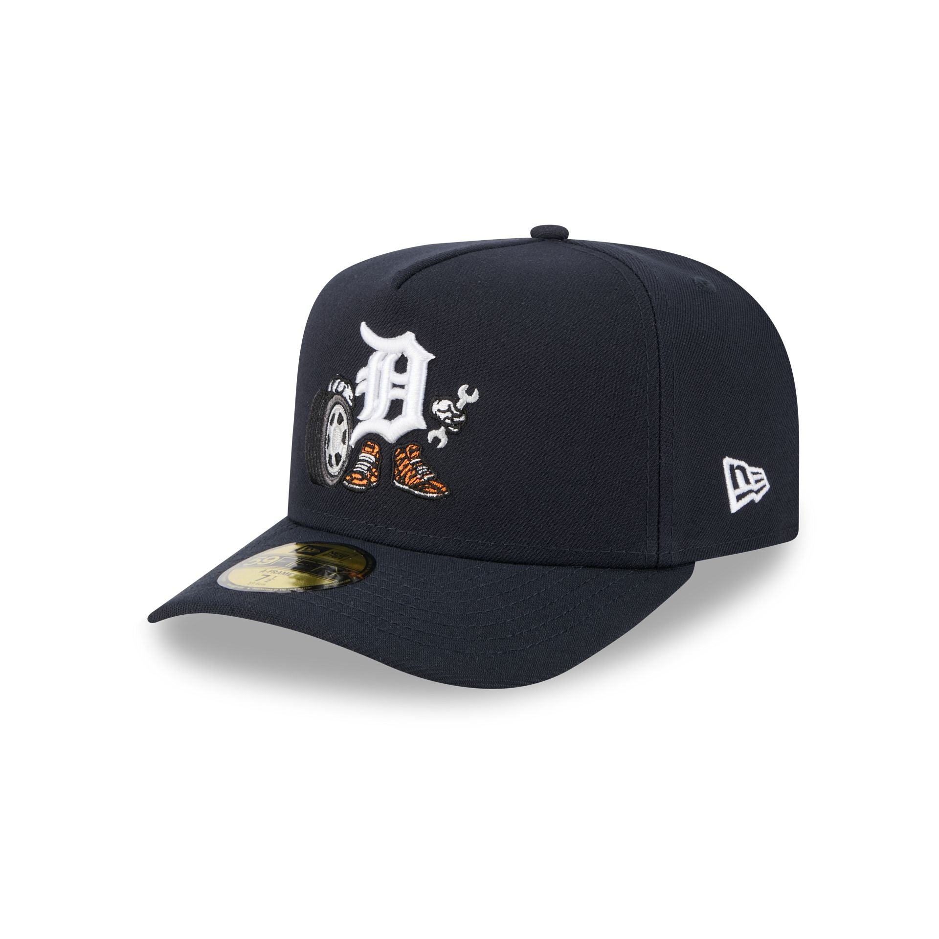Detroit Tigers Cartoon 59FIFTY A-Frame Fitted Hat - Image 3