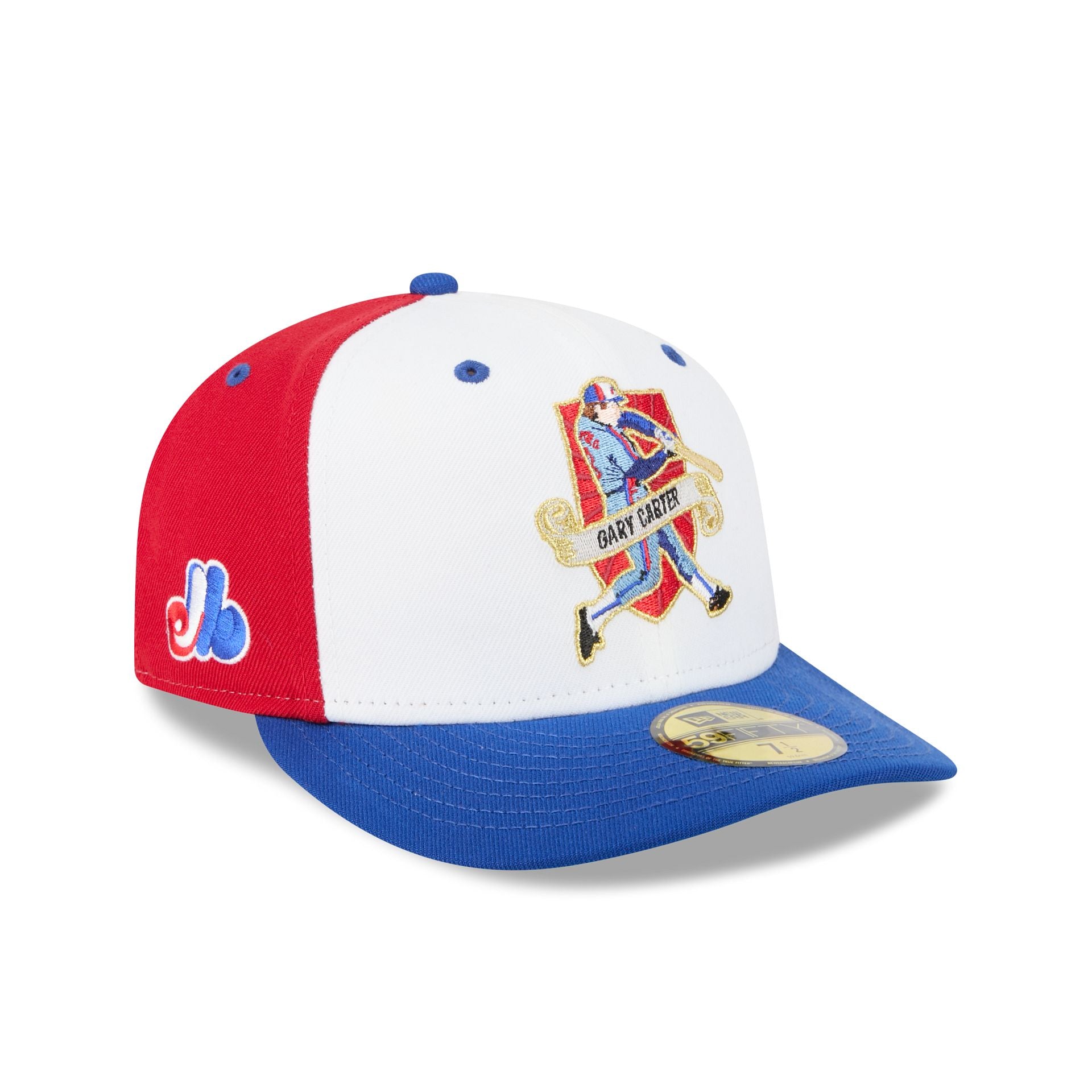 Montreal Expos Gary Carter 59FIFTY Fitted Hat