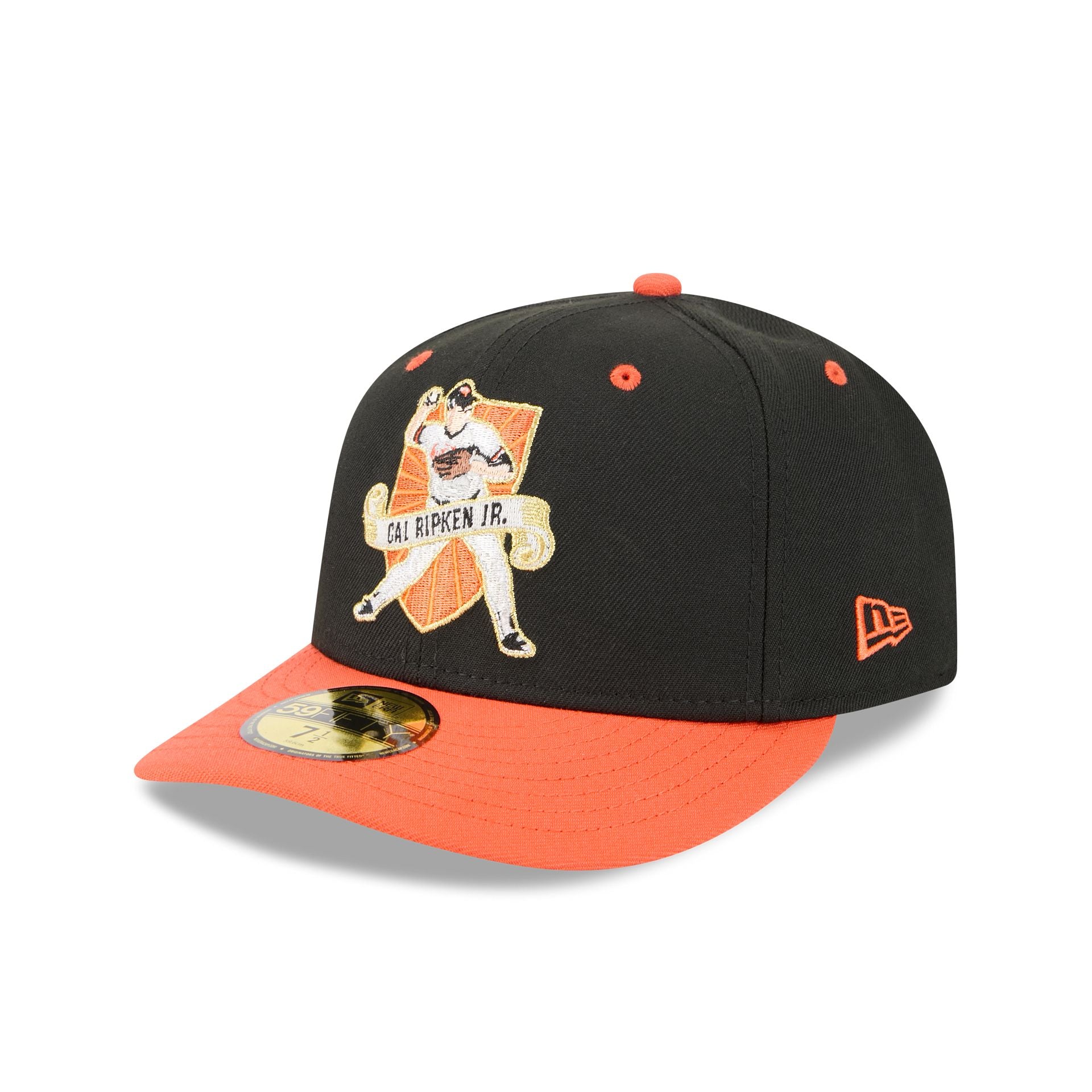 Baltimore Orioles Cal Ripken Jr. 59FIFTY Fitted Hat - Image 3