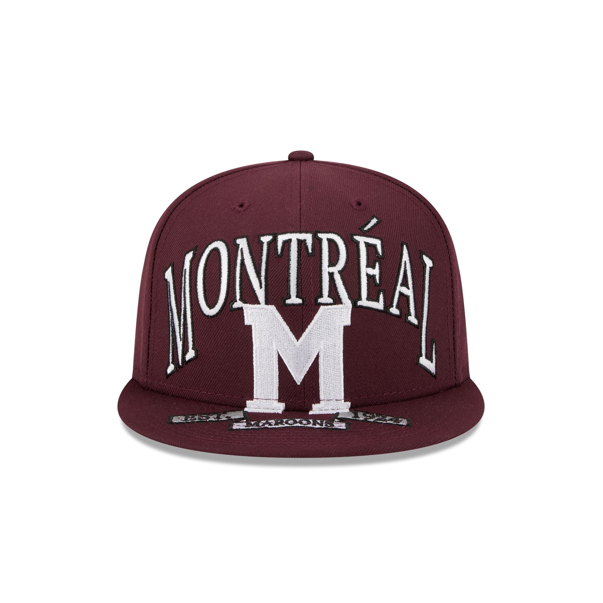 Montreal Maroons Oversized 59FIFTY Fitted Hat - Image 2