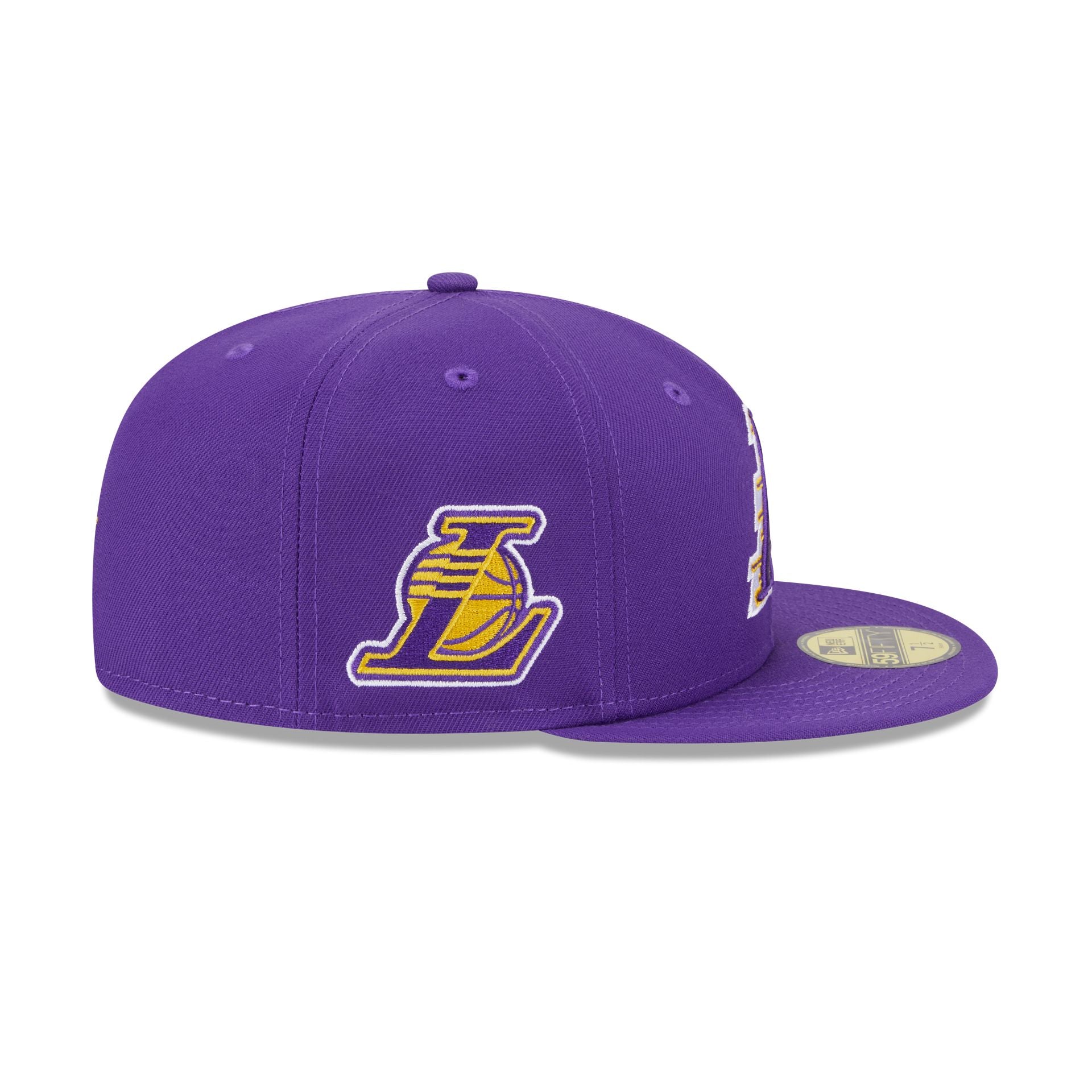 Los Angeles Lakers Deceptor 59FIFTY Fitted Hat - Image 4