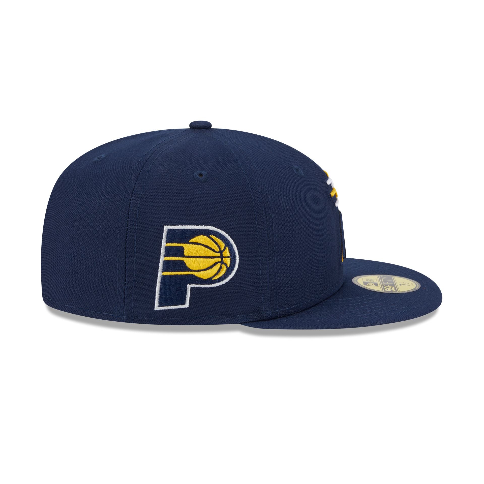 Indiana Pacers Deceptor 59FIFTY Fitted Hat - Image 4