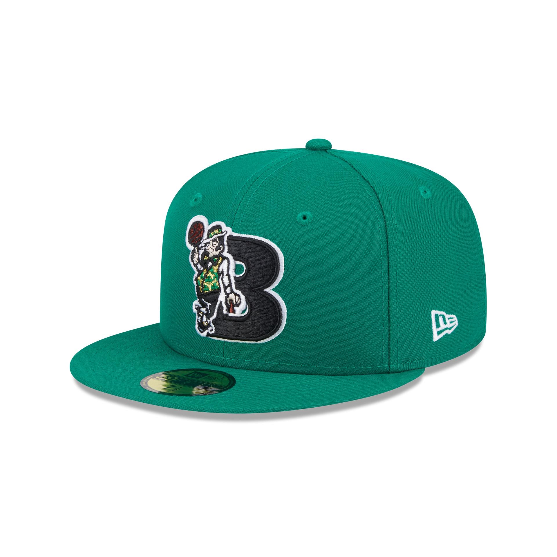 Boston Celtics Deceptor 59FIFTY Fitted Hat - Image 3