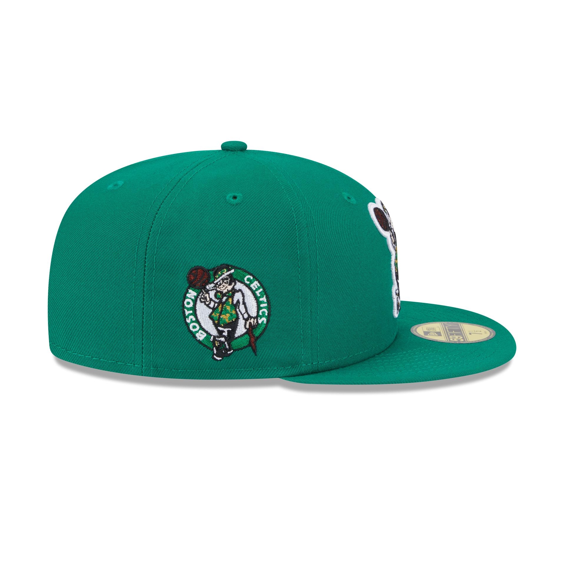 Boston Celtics Deceptor 59FIFTY Fitted Hat - Image 4