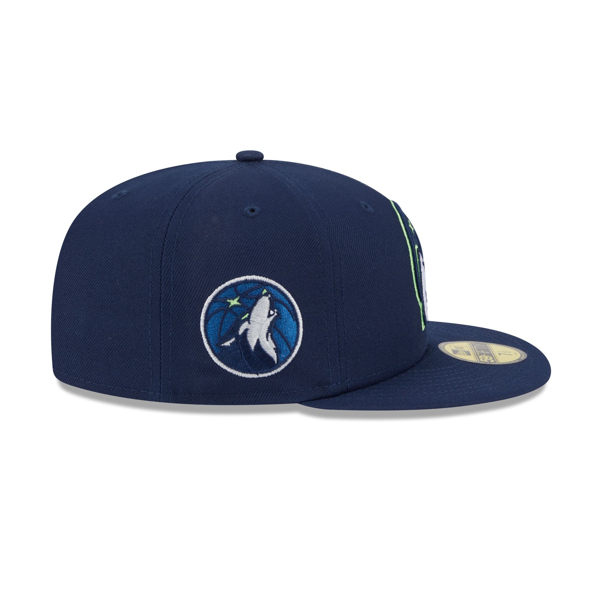 Minnesota Timberwolves Deceptor 59FIFTY Fitted Hat - Image 4