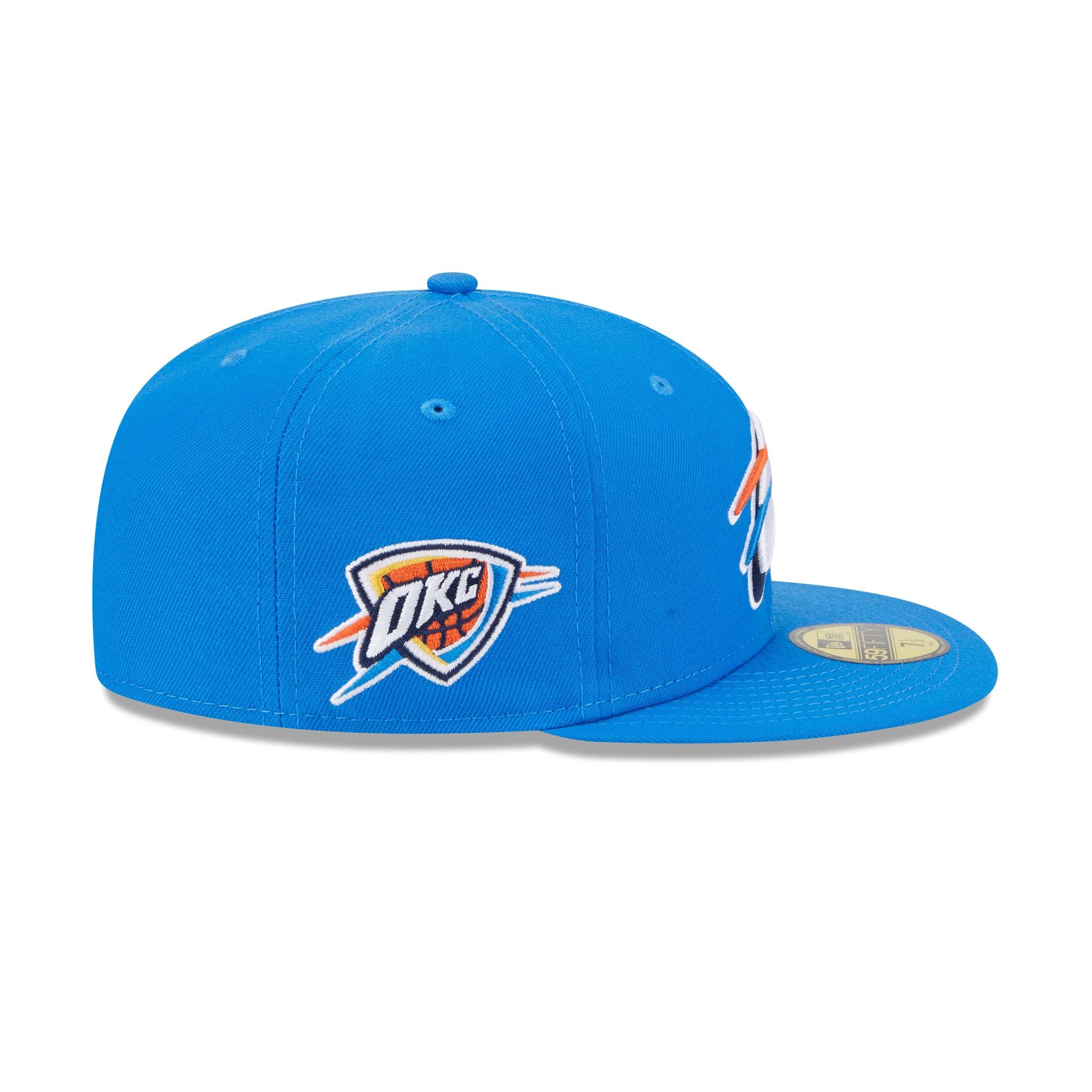Oklahoma City Thunder Deceptor 59FIFTY Fitted Hat - Image 4