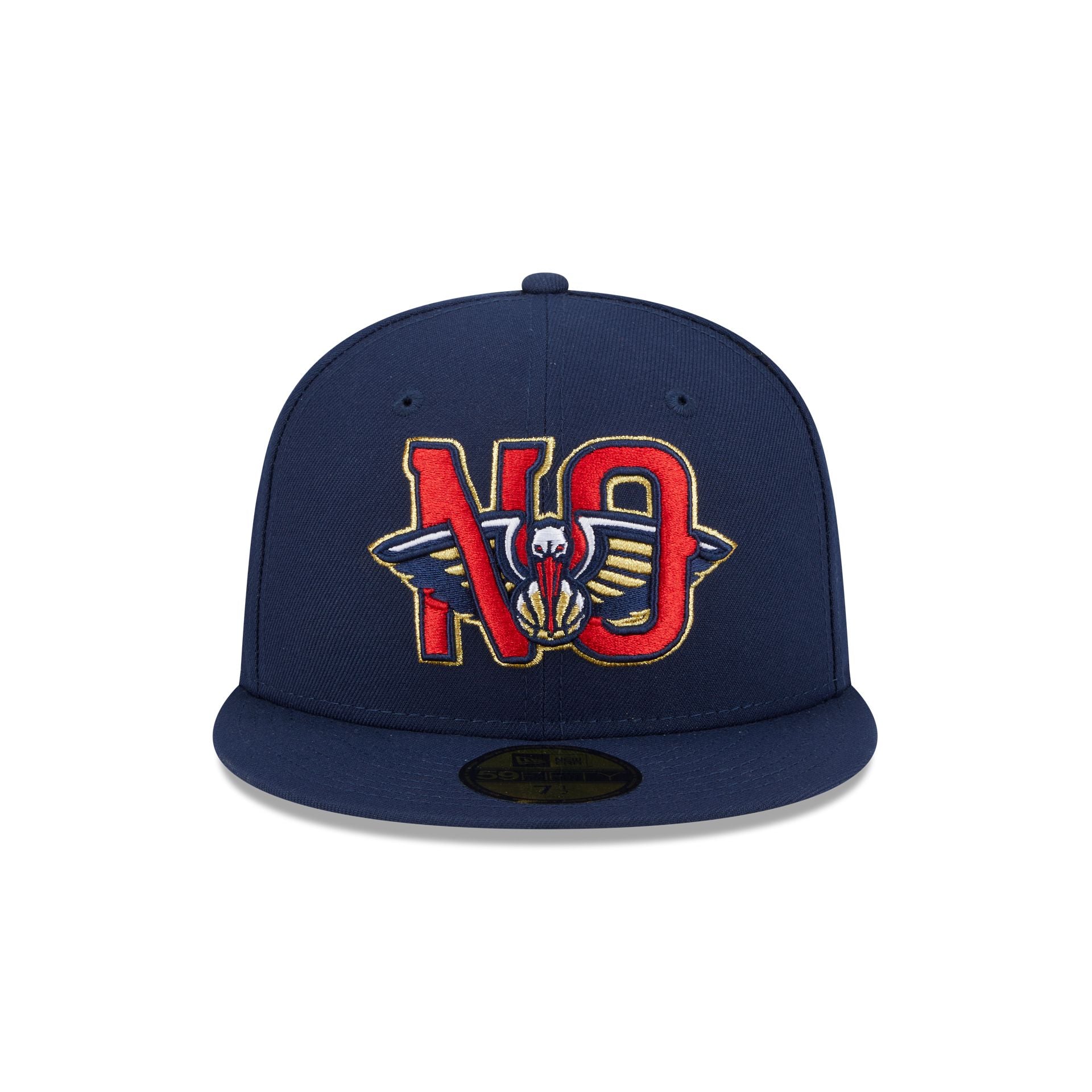 New Orleans Pelicans Deceptor 59FIFTY Fitted Hat - Image 2