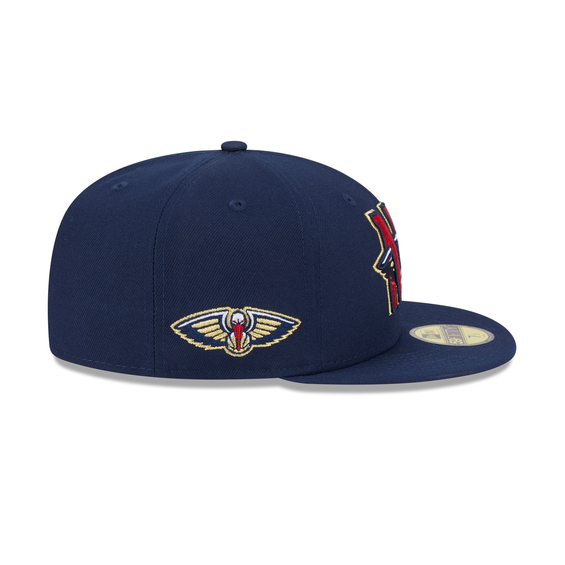 New Orleans Pelicans Deceptor 59FIFTY Fitted Hat - Image 4