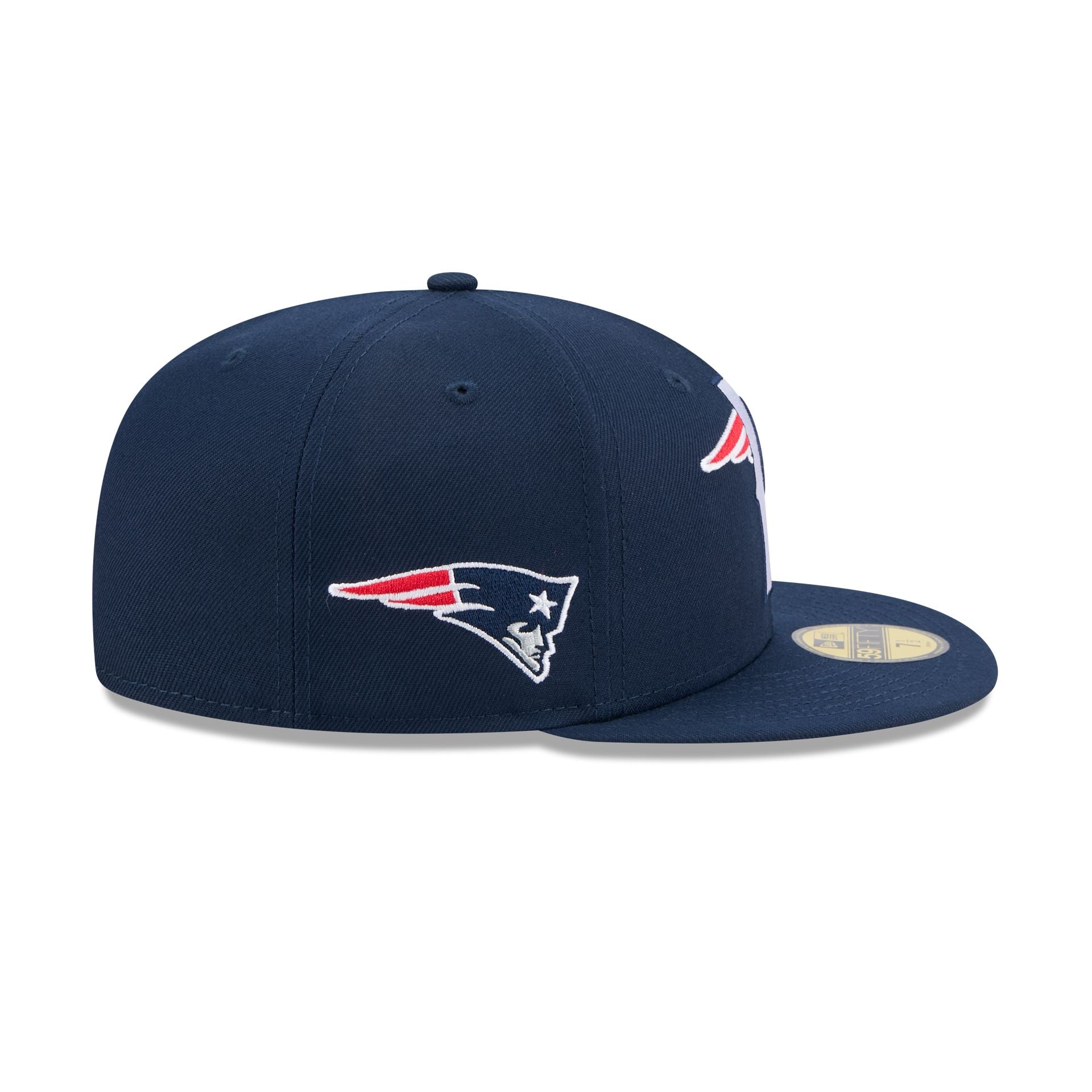 New England Patriots Deceptor 59FIFTY Fitted Hat - Image 4