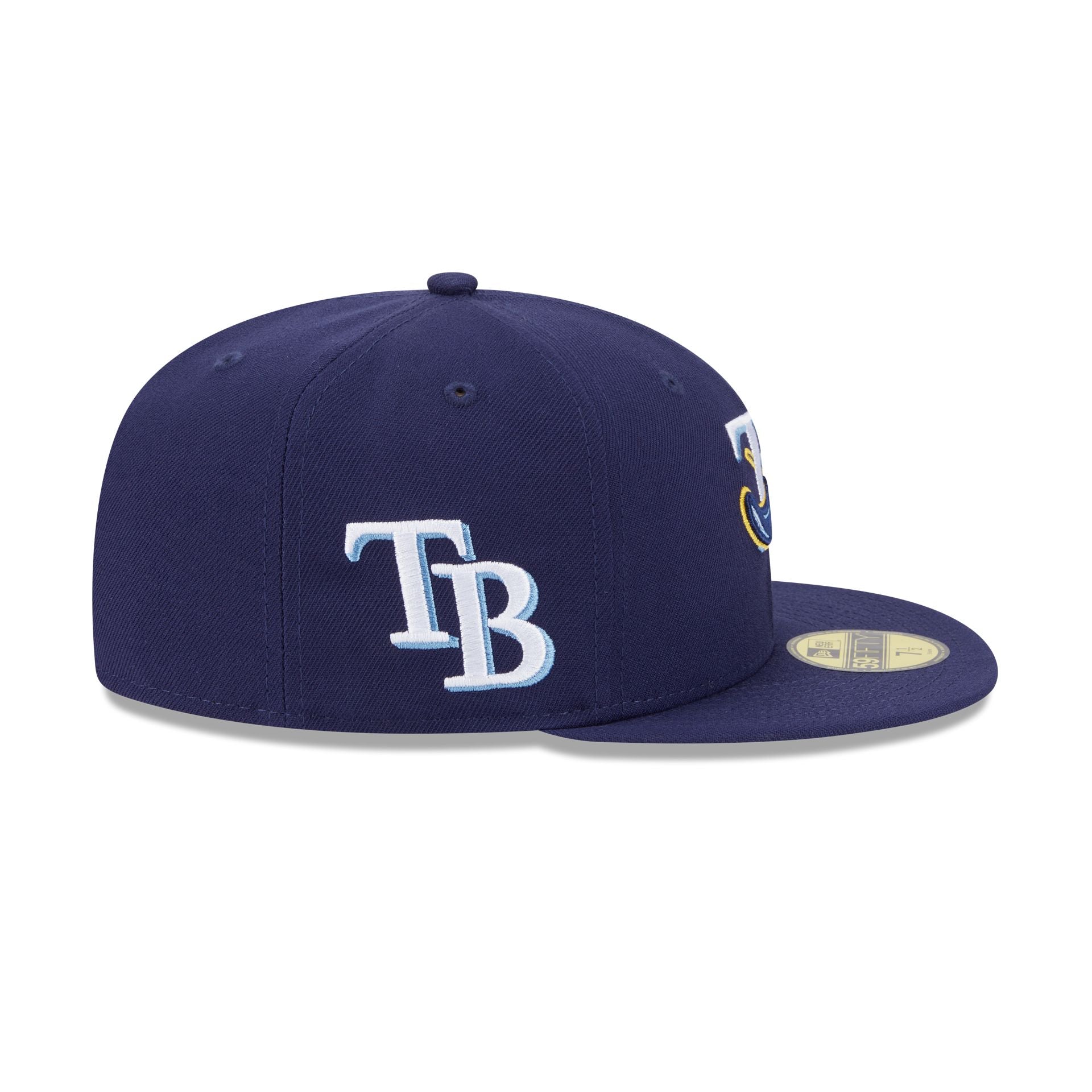 Tampa Bay Rays Deceptor 59FIFTY Fitted Hat - Image 4