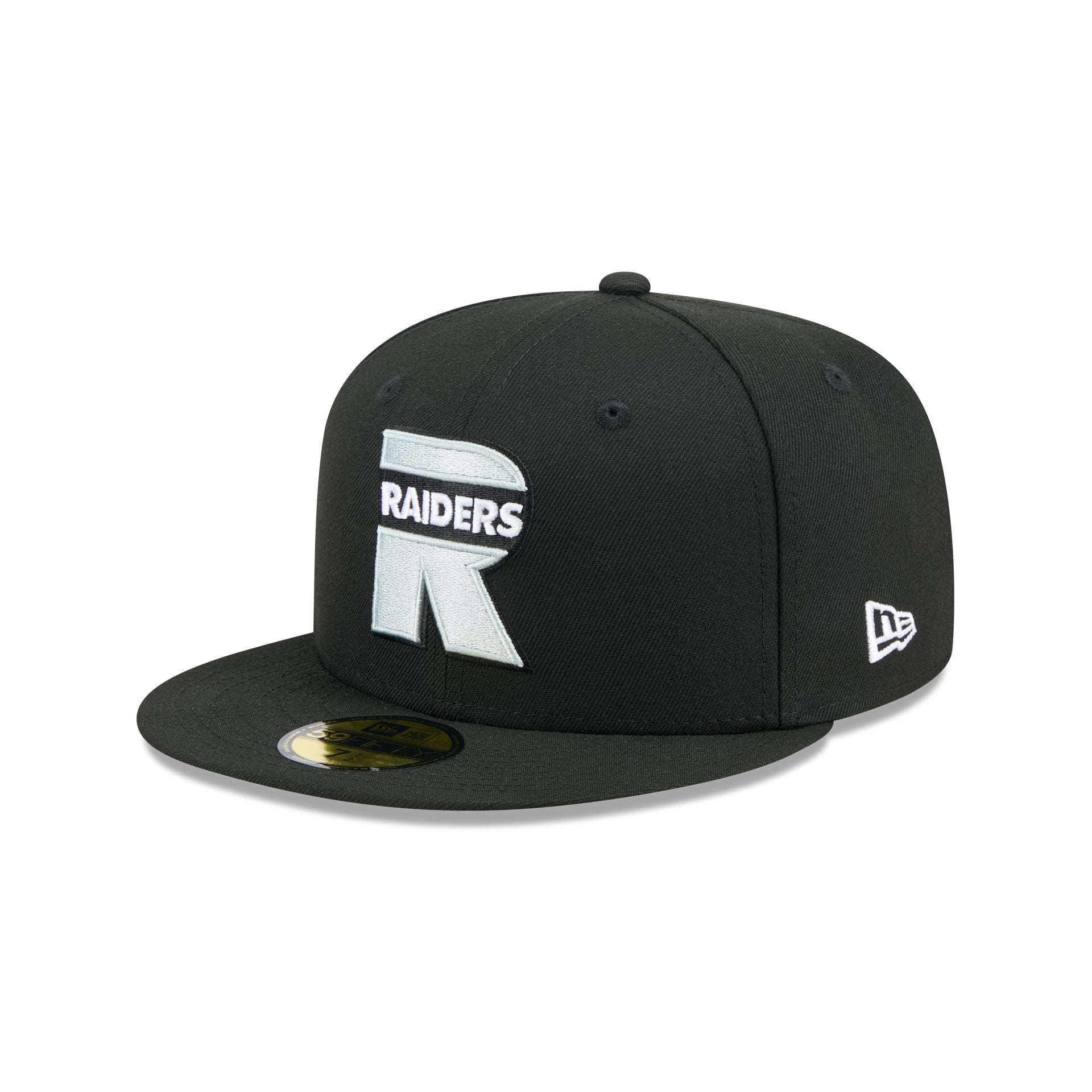 Las Vegas Raiders Deceptor 59FIFTY Fitted Hat - Image 3
