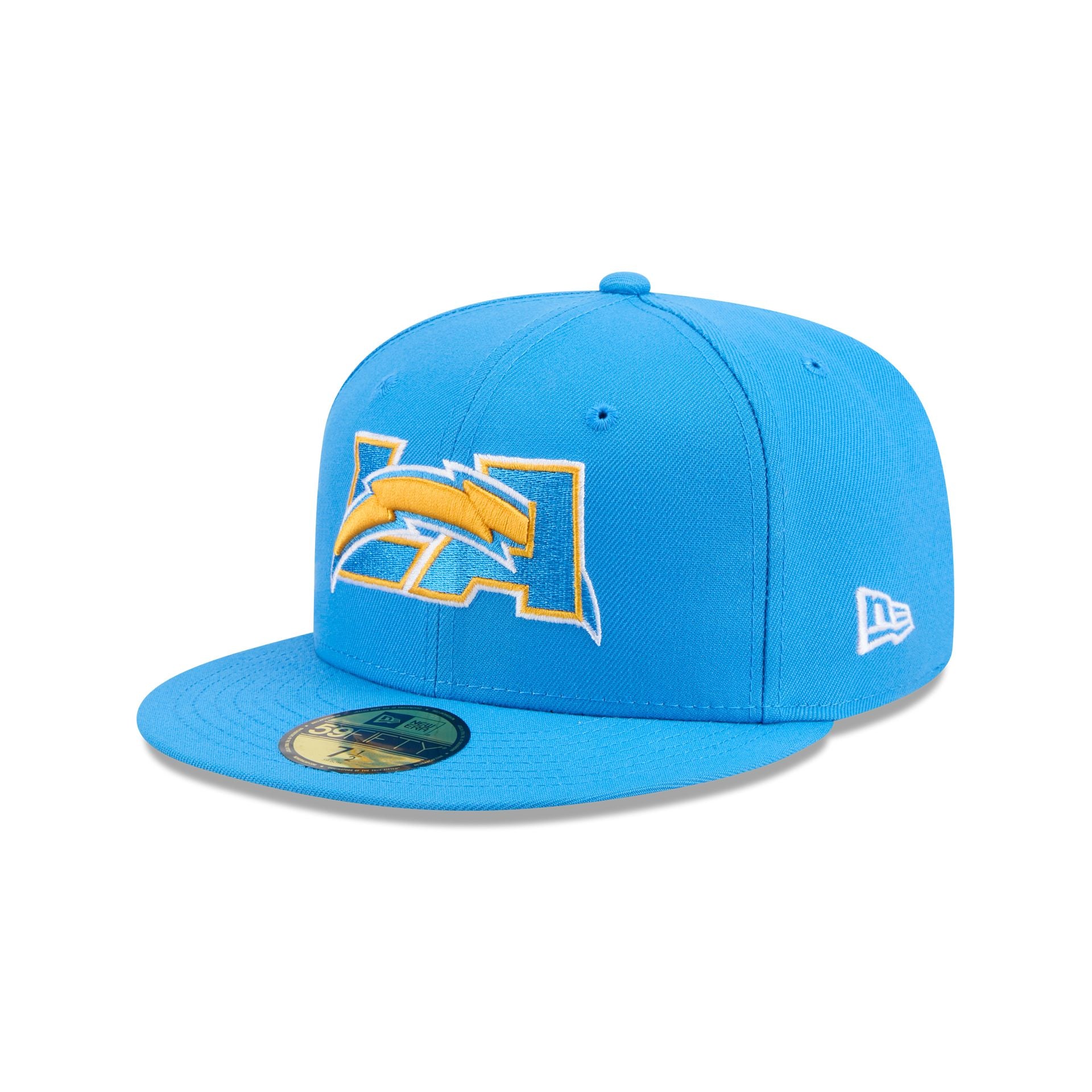 Los Angeles Chargers Deceptor 59FIFTY Fitted Hat - Image 3