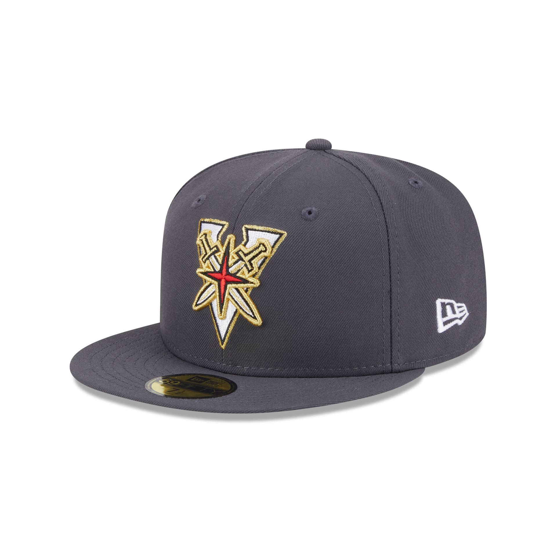 Vegas Golden Knights Deceptor 59FIFTY Fitted Hat - Image 3