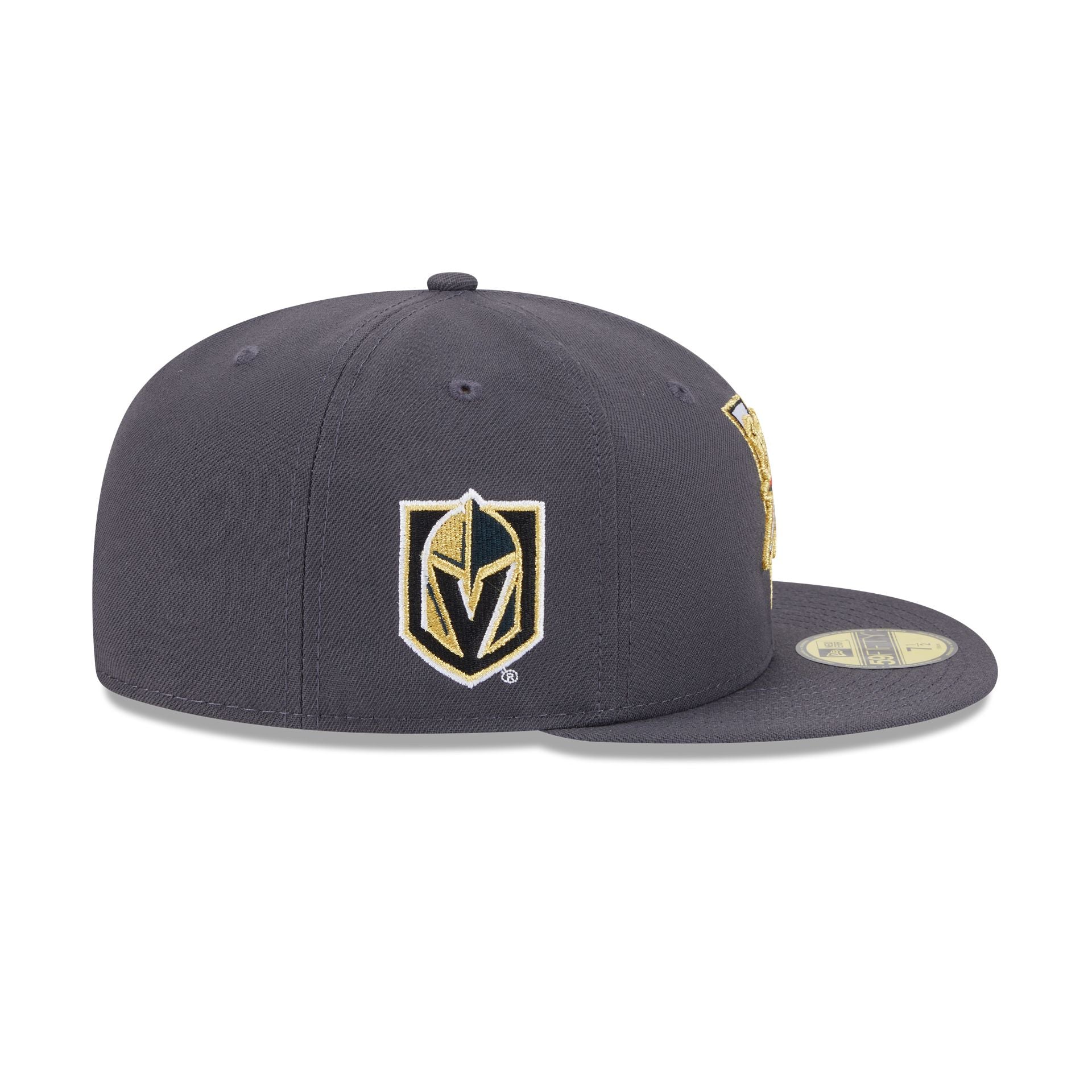 Vegas Golden Knights Deceptor 59FIFTY Fitted Hat - Image 4