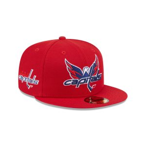 Washington Capitals Deceptor 59FIFTY Fitted Hat
