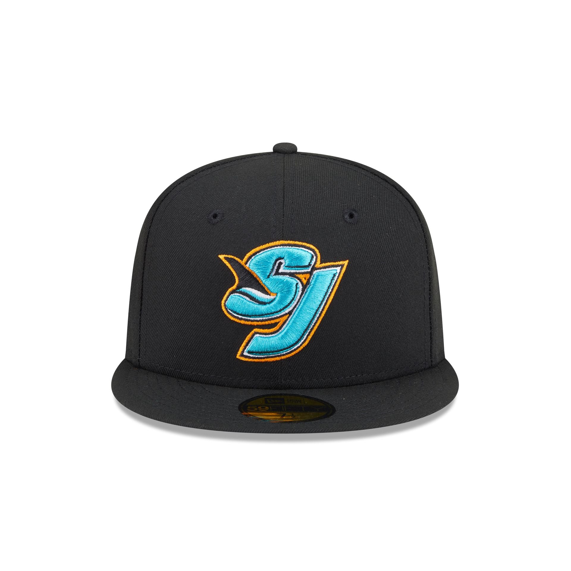 San Jose Sharks Deceptor 59FIFTY Fitted Hat - Image 2