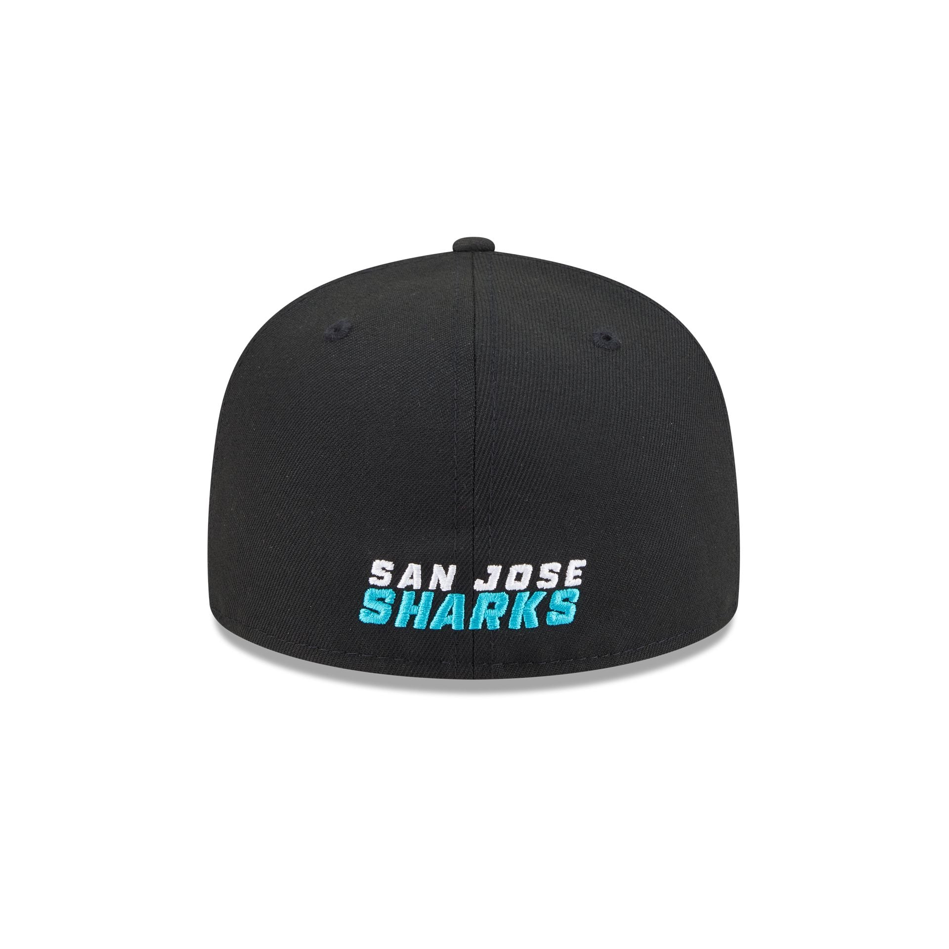San Jose Sharks Deceptor 59FIFTY Fitted Hat - Image 6