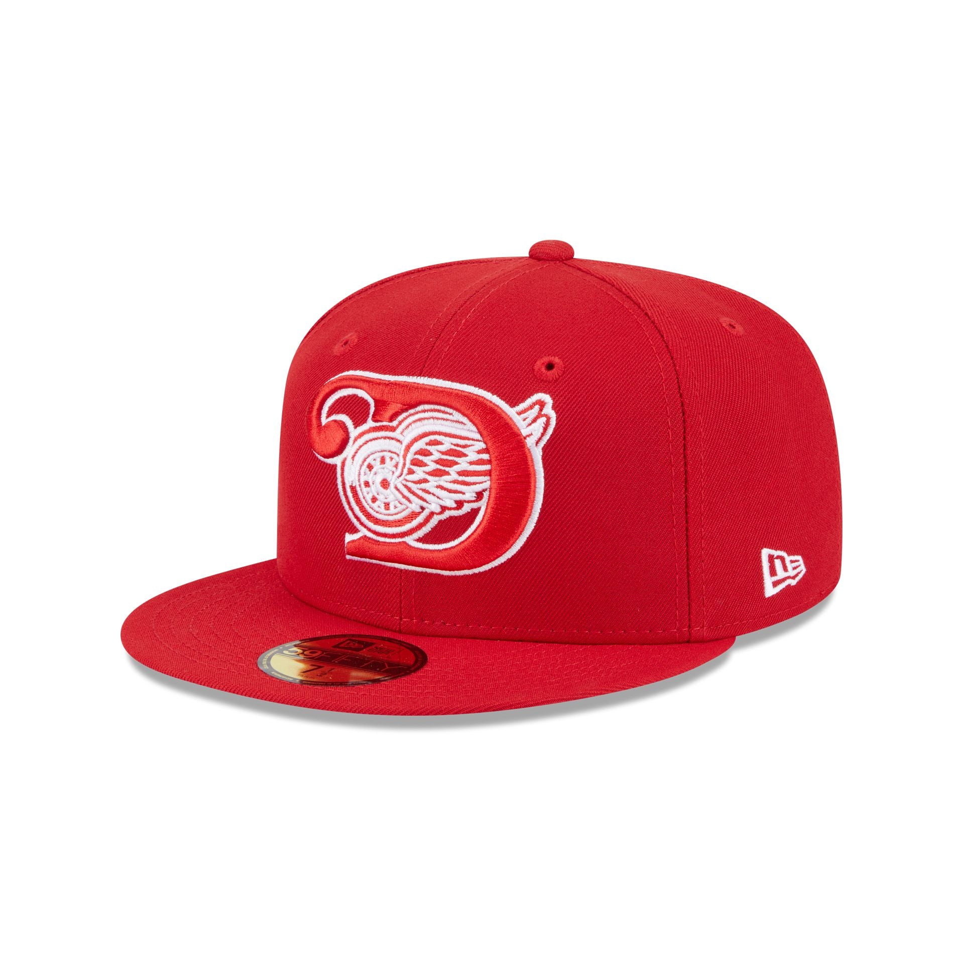 Detroit Red Wings Deceptor 59FIFTY Fitted Hat - Image 3