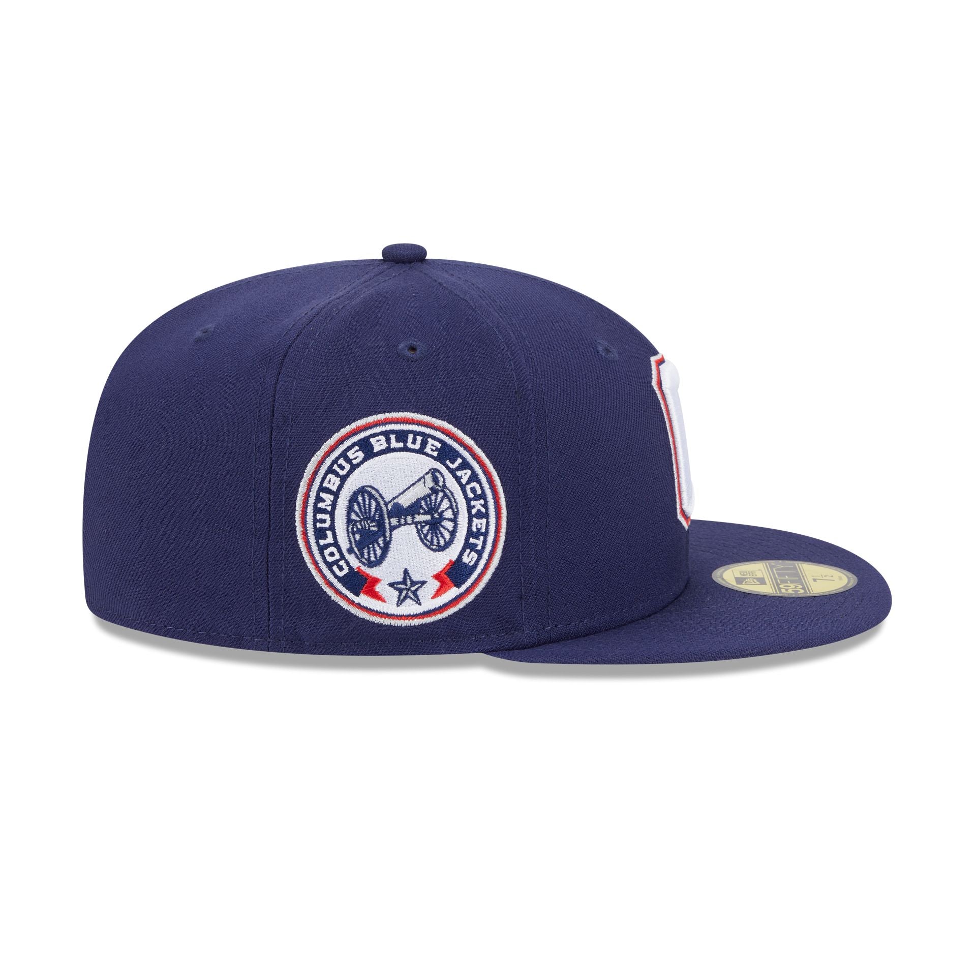 Columbus Blue Jackets Deceptor 59FIFTY Fitted Hat - Image 4
