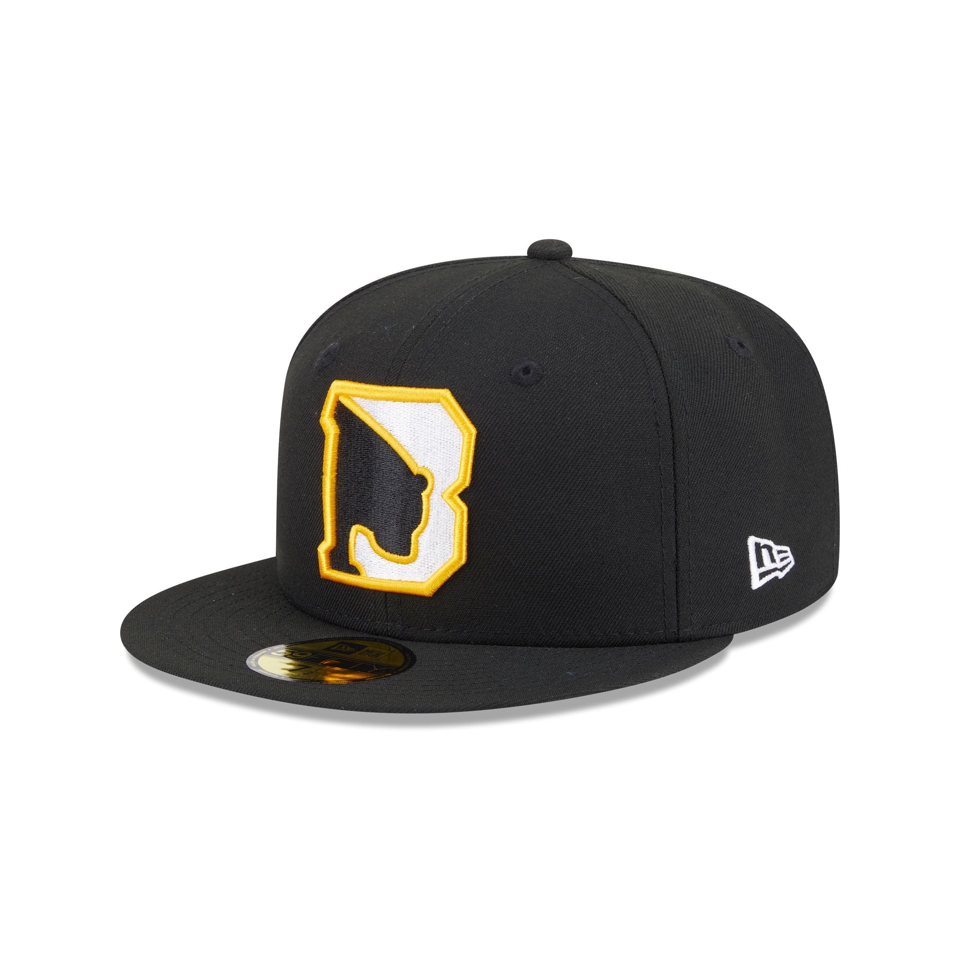 Boston Bruins Deceptor 59FIFTY Fitted Hat - Image 3