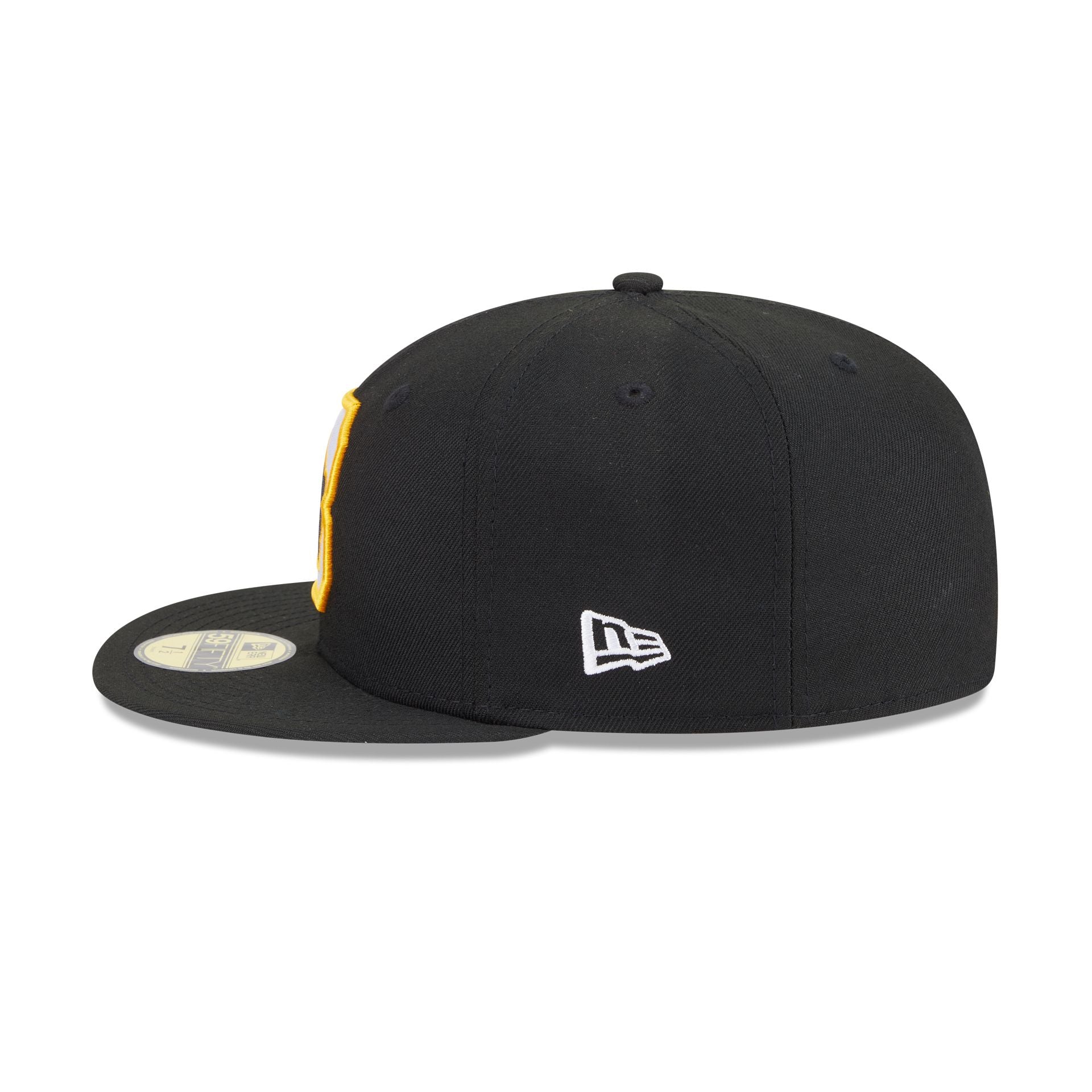 Boston Bruins Deceptor 59FIFTY Fitted Hat - Image 5