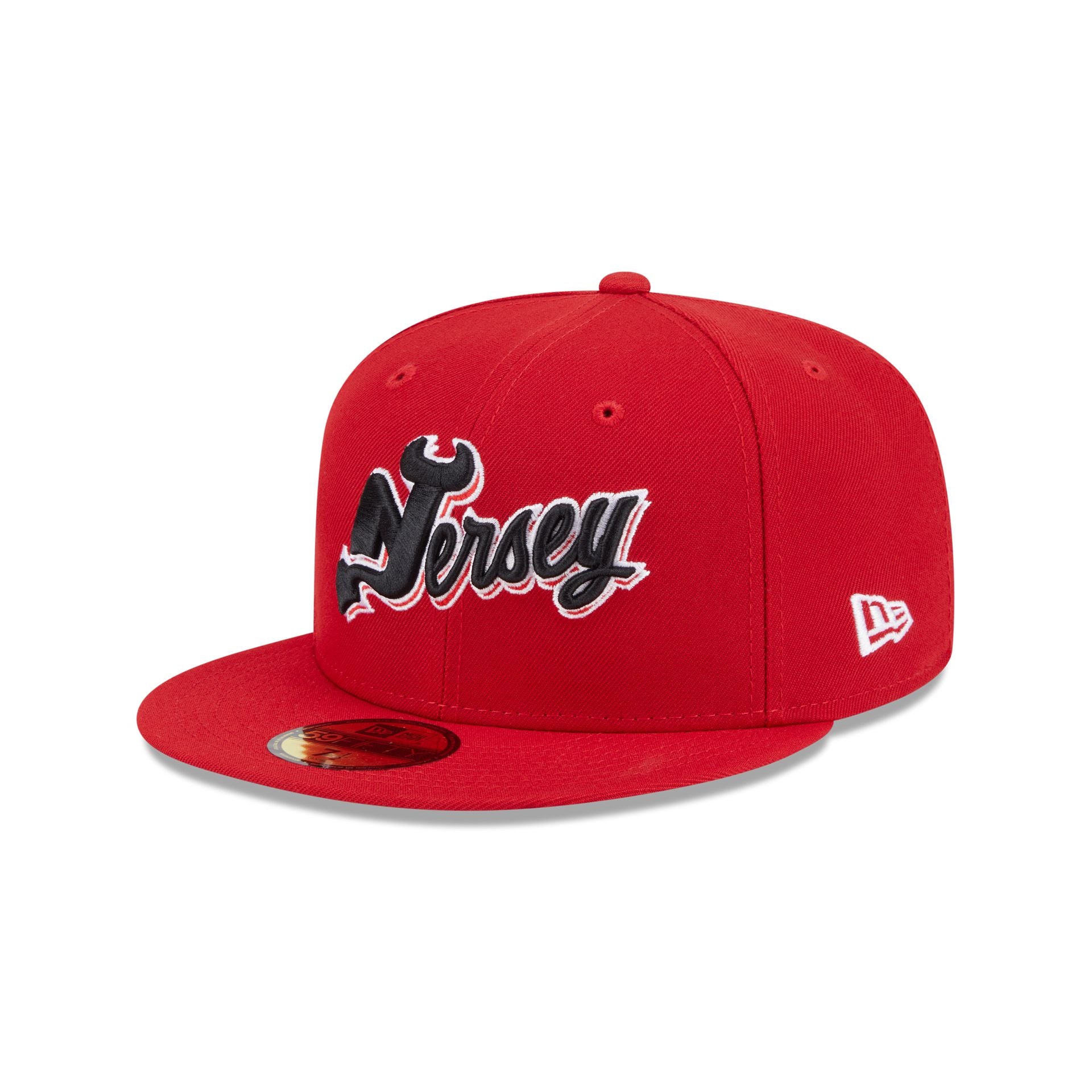 New Jersey Devils Deceptor 59FIFTY Fitted Hat - Image 3