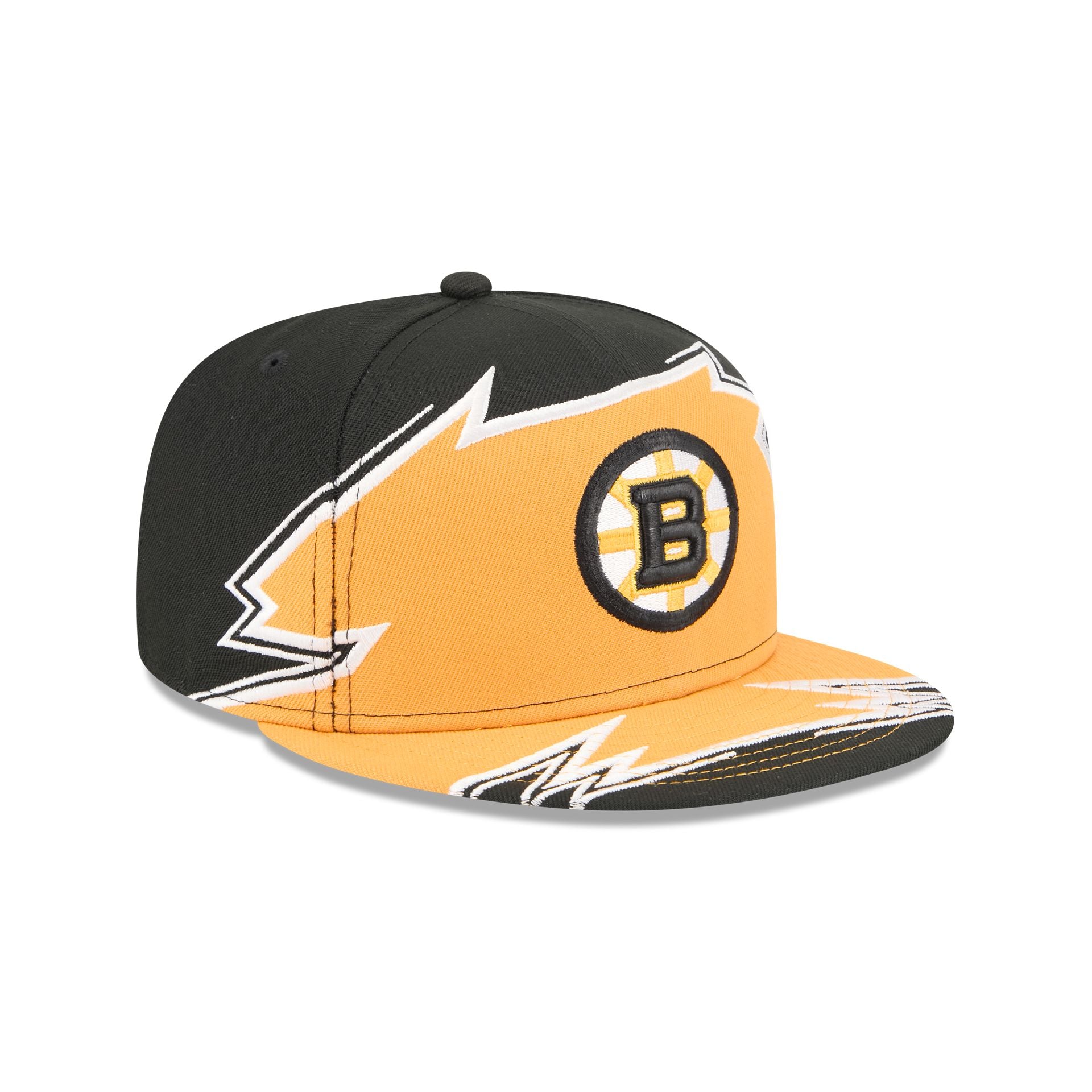 Boston Bruins Break 59FIFTY Fitted Hat - Image 3