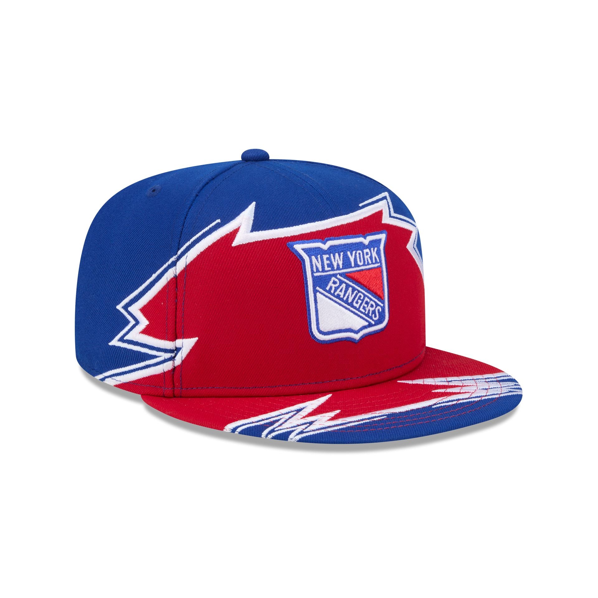 New York Rangers Break 59FIFTY Fitted Hat - Image 3