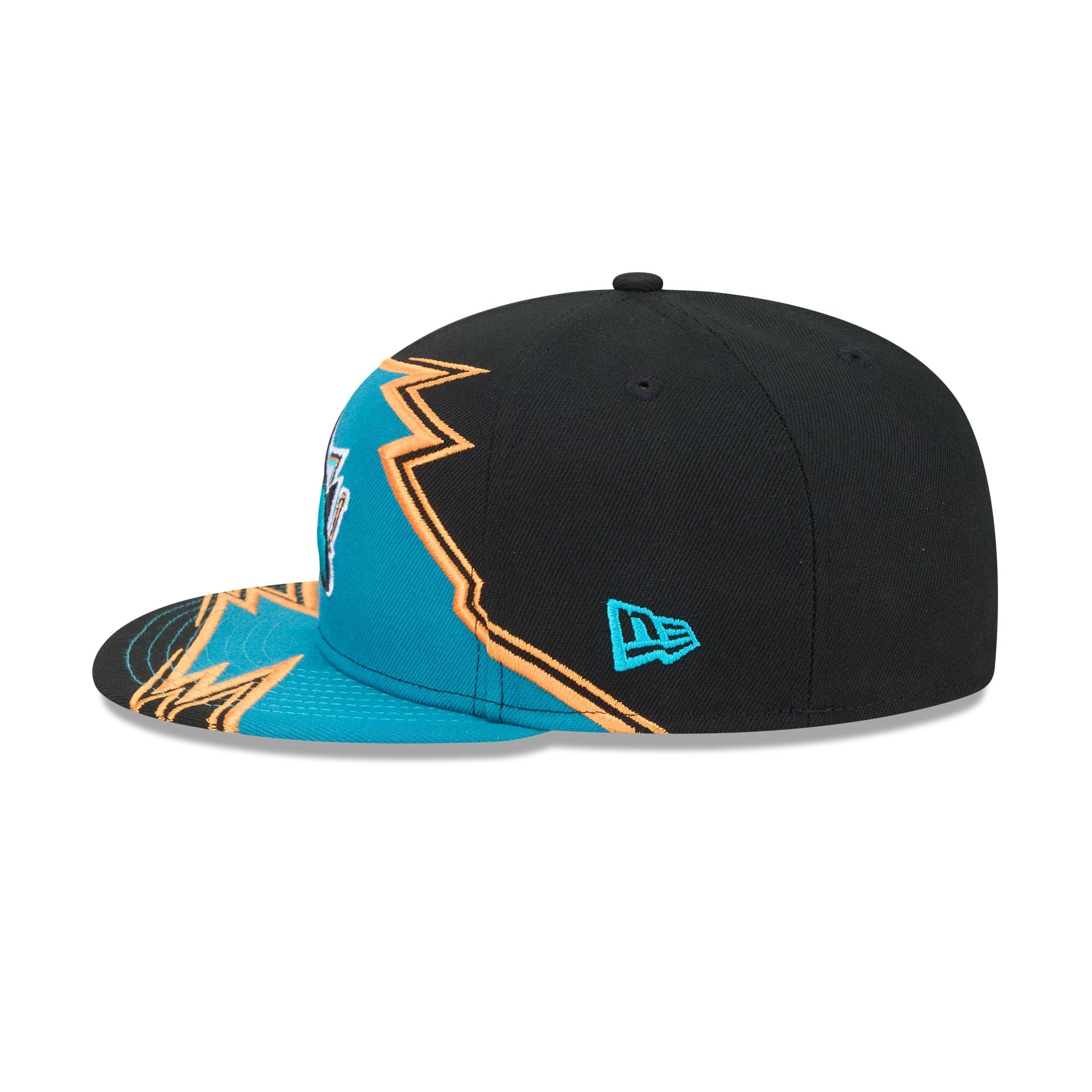 San Jose Sharks Break 59FIFTY Fitted Hat - Image 4