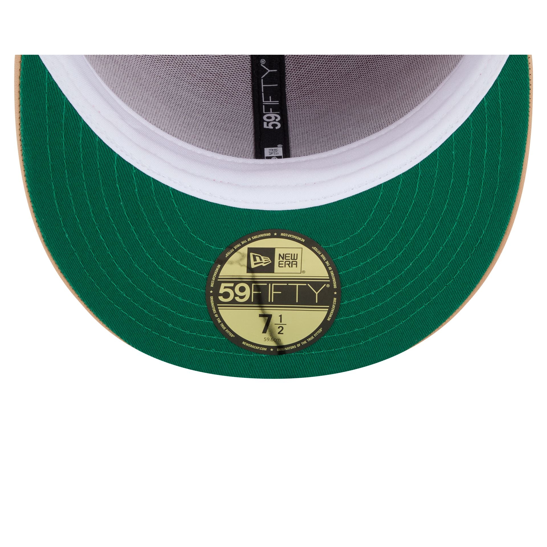 Detroit Red Wings Leather Visor 59FIFTY Fitted Hat - Image 7