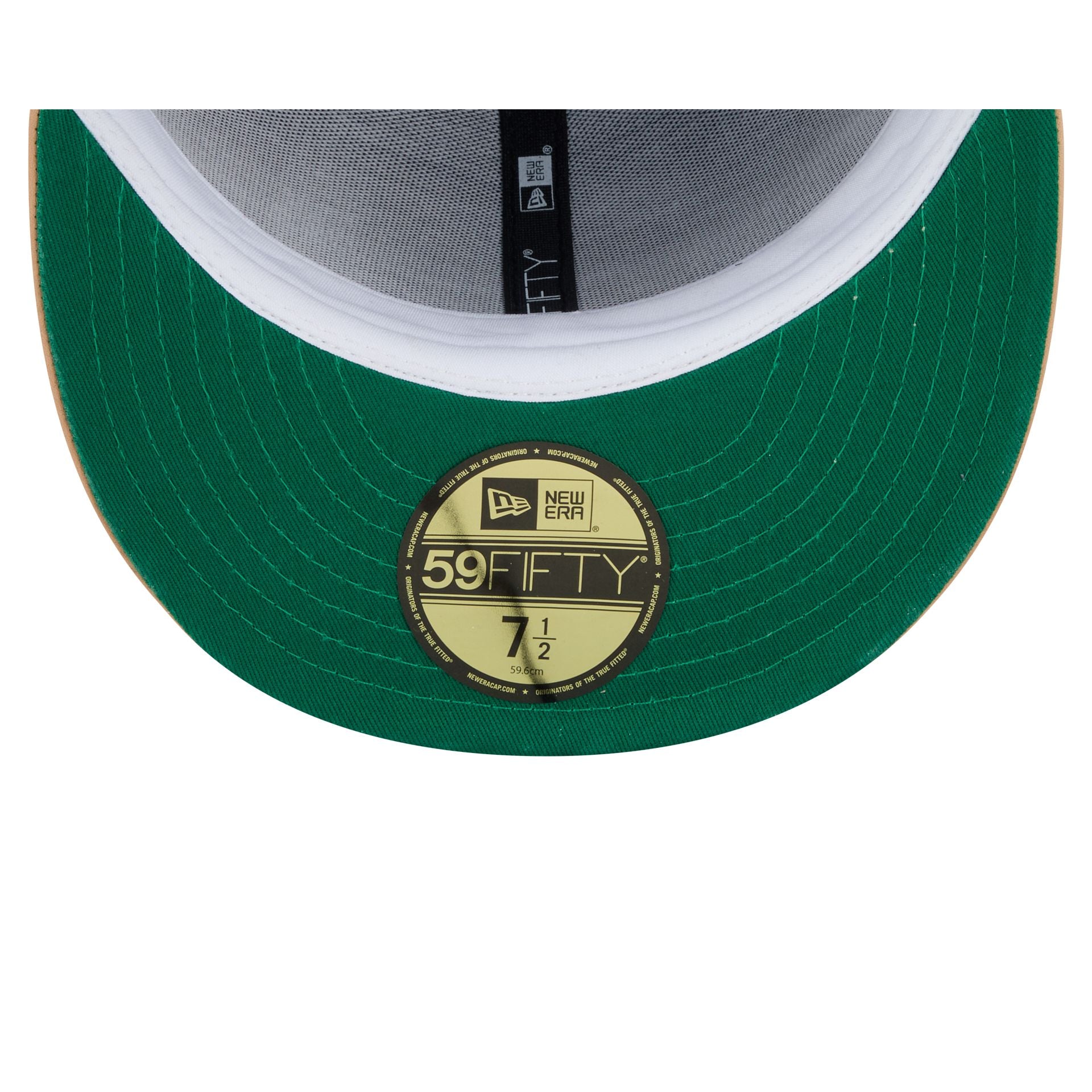 Tampa Bay Lightning Leather Visor 59FIFTY Fitted Hat - Image 7