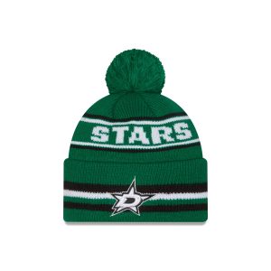 Dallas Stars Classic Pom Knit Hat