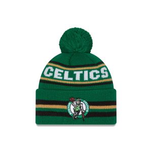 Boston Celtics Classic Pom Knit Hat
