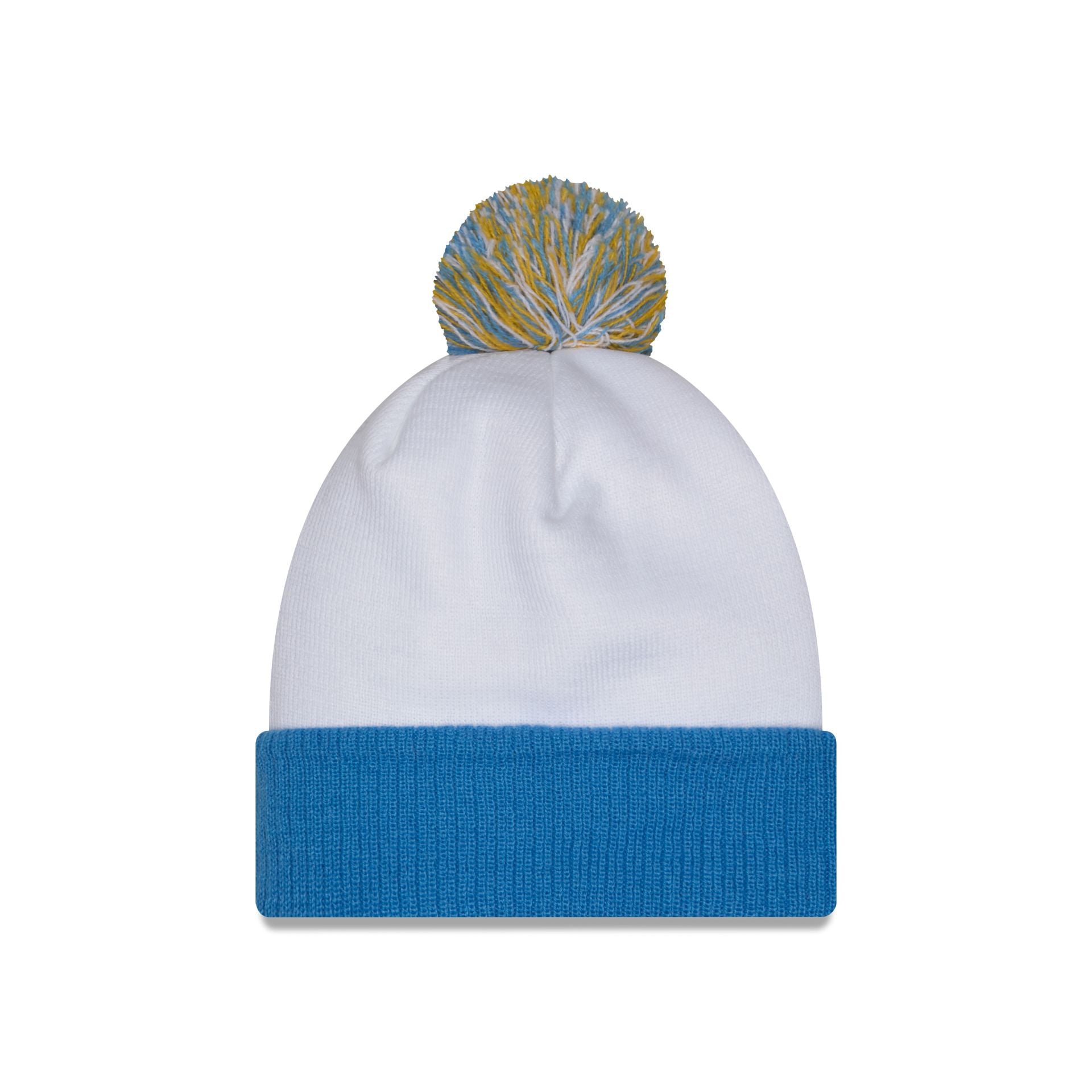 Los Angeles Chargers Spirit Pom Knit Hat - Image 3