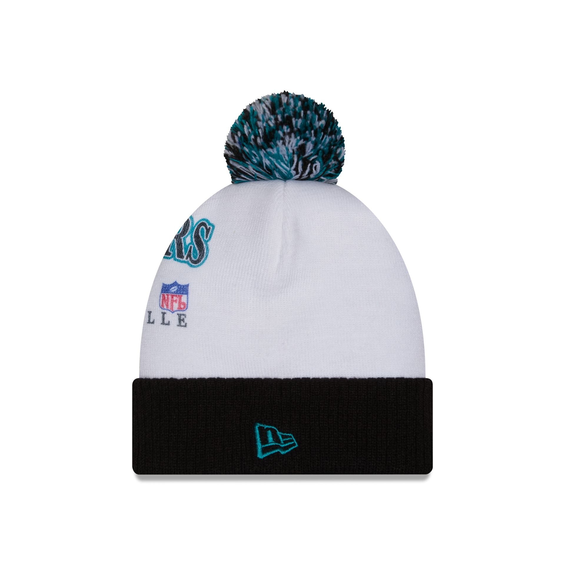 Jacksonville Jaguars Spirit Pom Knit Hat - Image 2