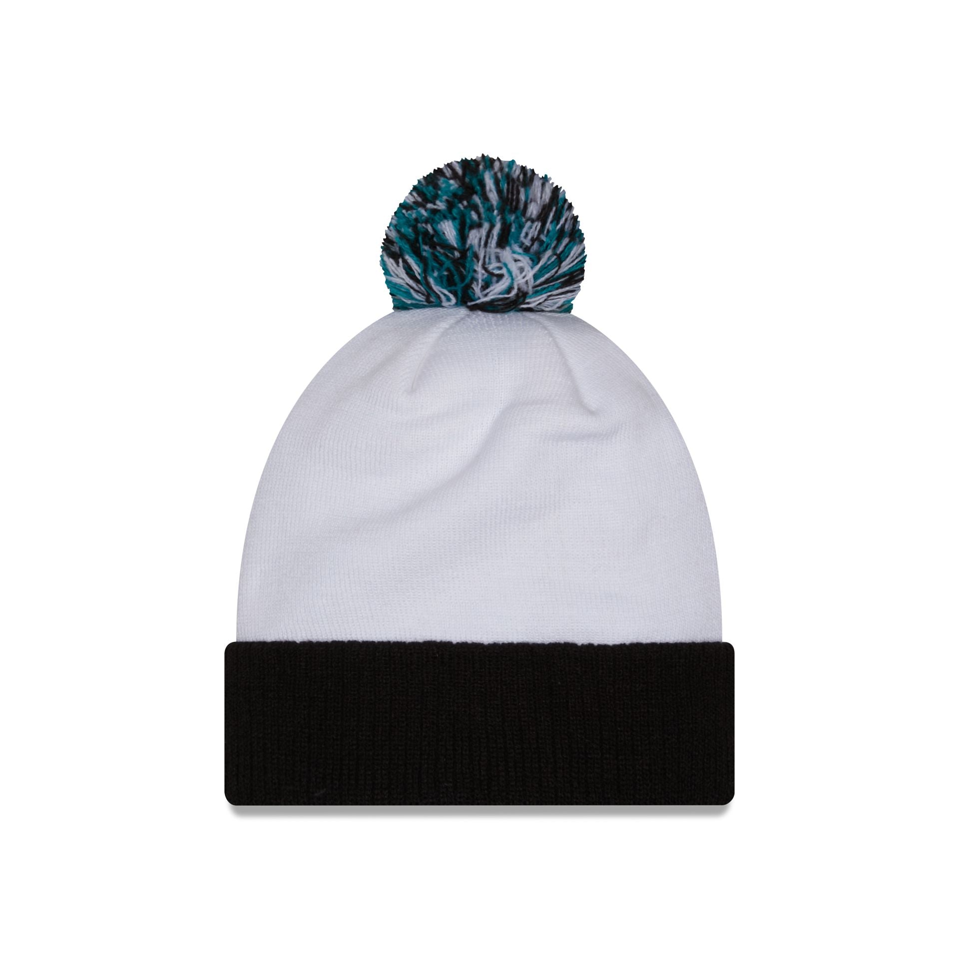 Jacksonville Jaguars Spirit Pom Knit Hat - Image 3