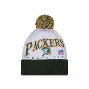 Green Bay Packers Spirit Pom Knit Hat