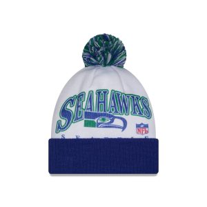 Seattle Seahawks Spirit Pom Knit Hat