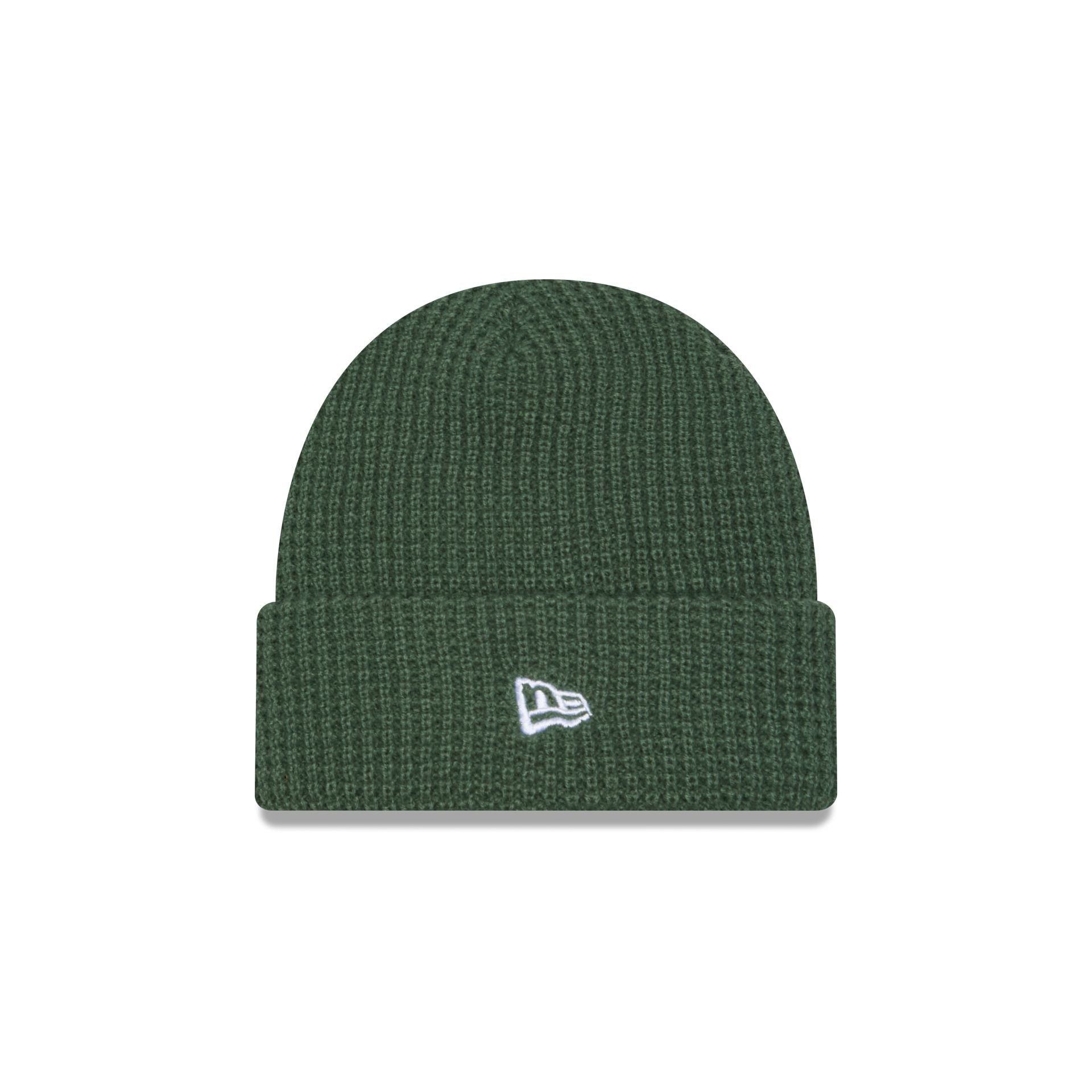 Milwaukee Bucks Waffle Stitch Knit Beanie Hat - Image 2