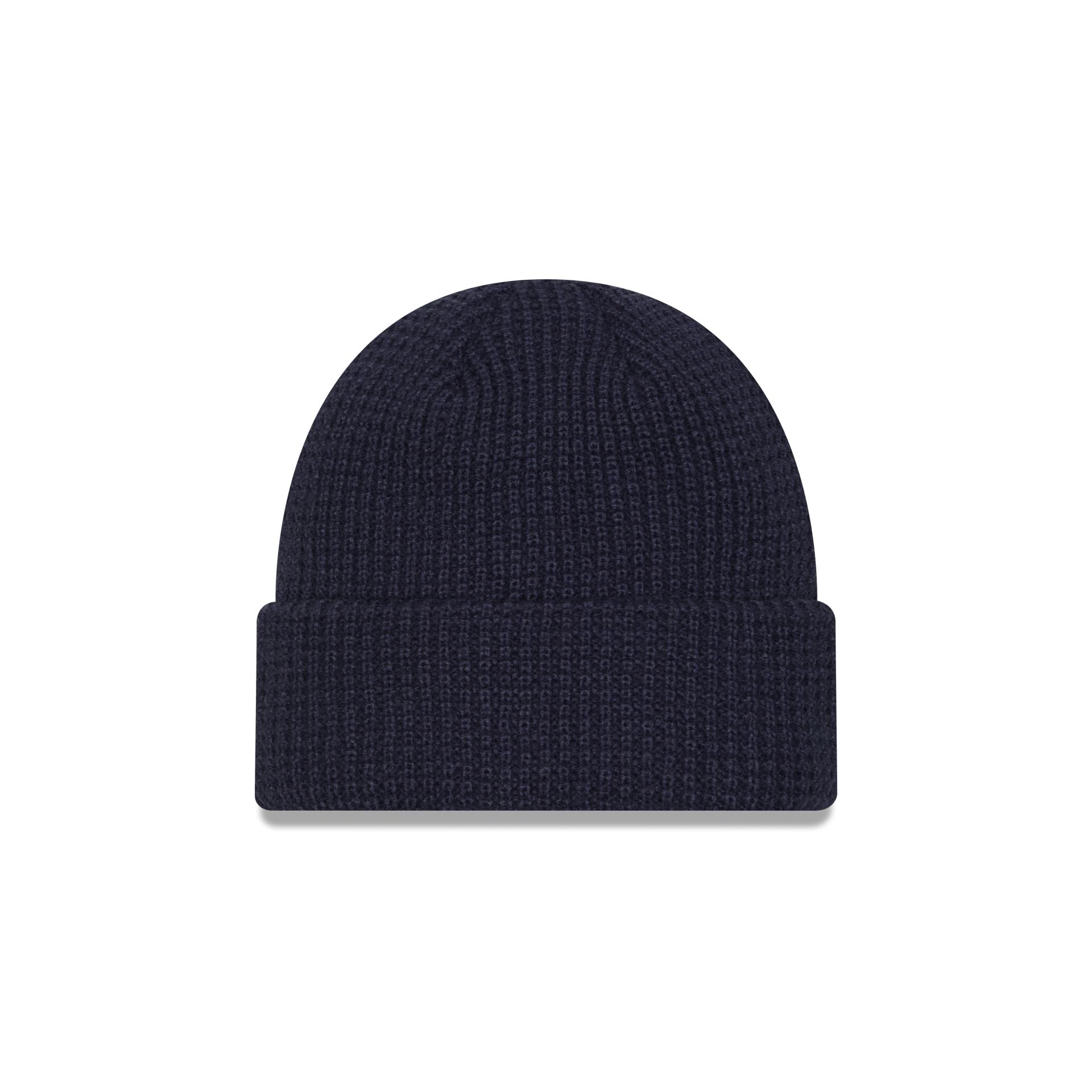 Dallas Cowboys Waffle Stitch Knit Beanie Hat - Image 3