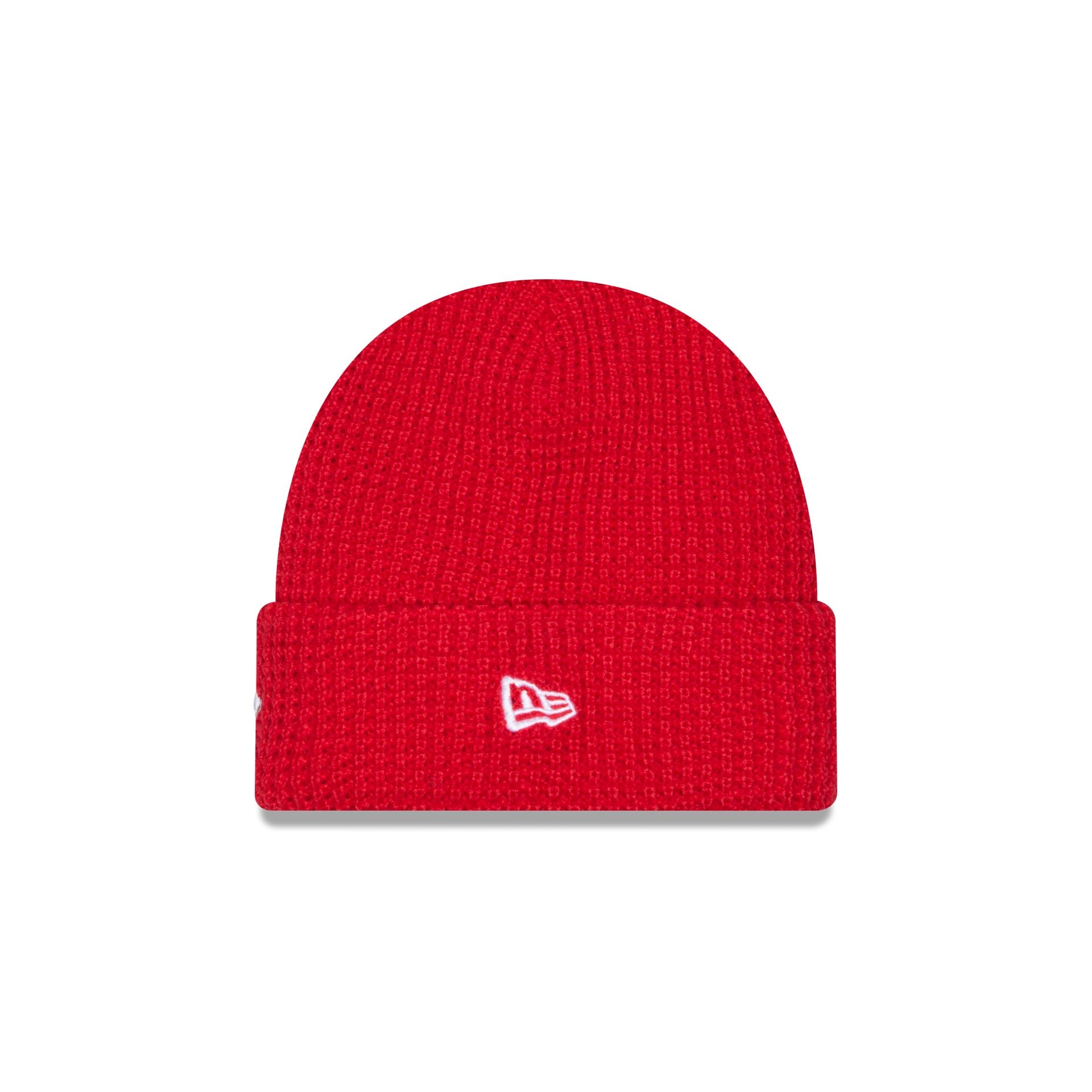 Houston Rockets Waffle Stitch Knit Beanie Hat - Image 2