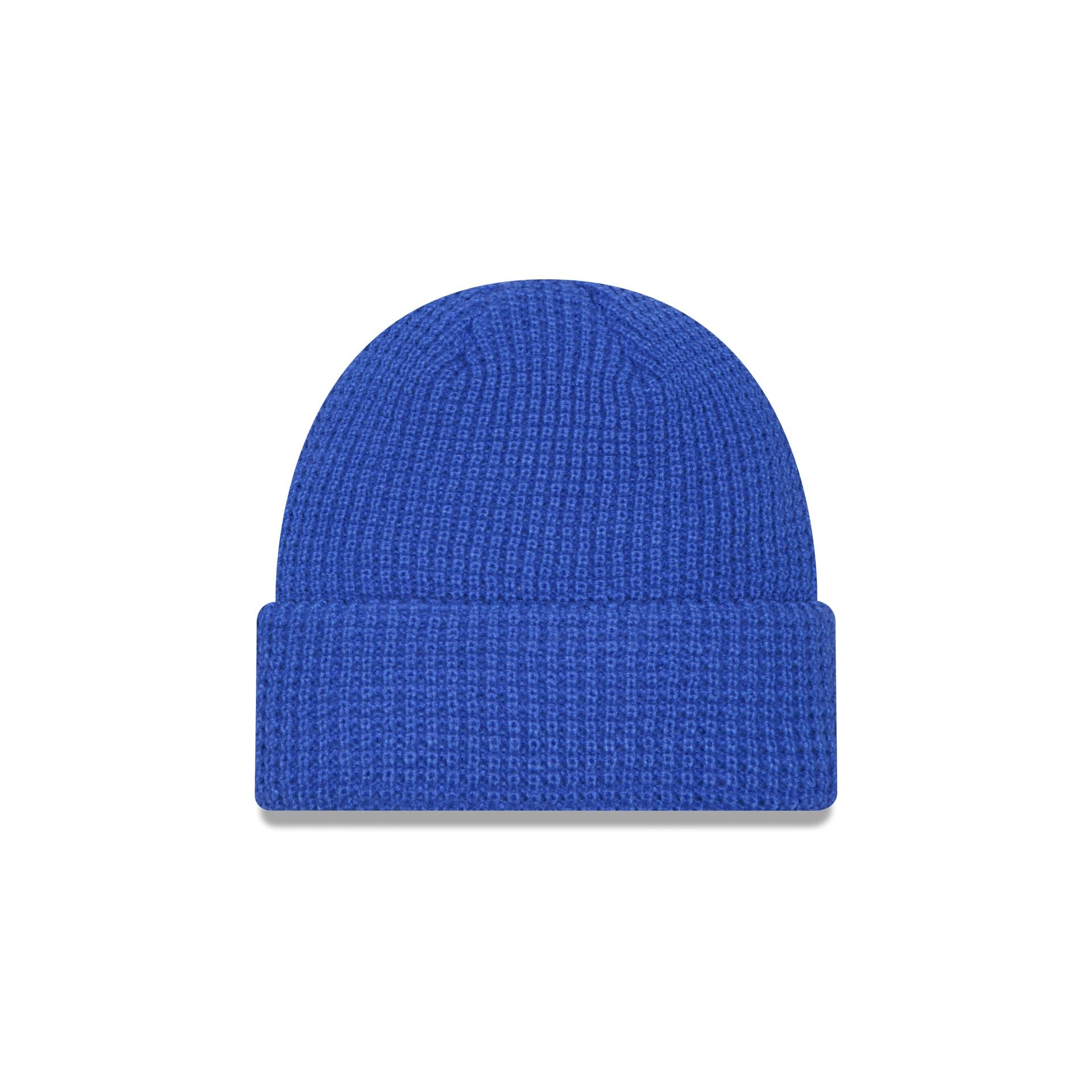 Dallas Mavericks Waffle Stitch Knit Beanie Hat - Image 3