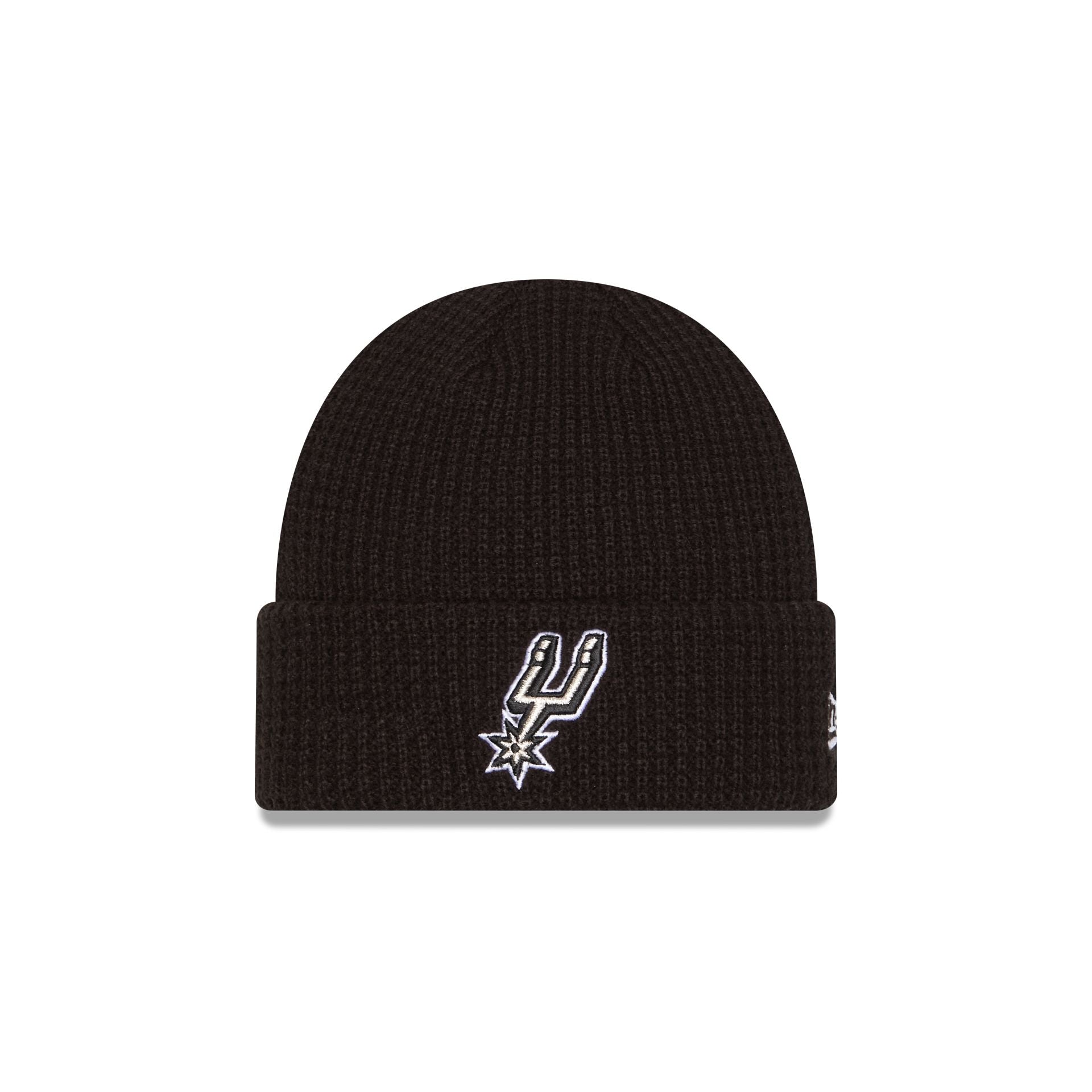 San Antonio Spurs Waffle Stitch Knit Beanie Hat